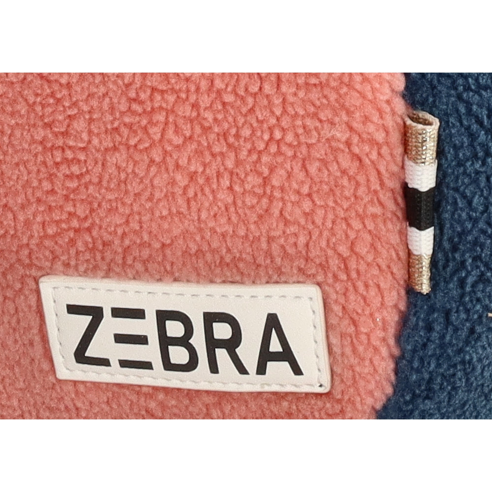 Zebra Girls Rugzak - Teddy Multi Roze (S)