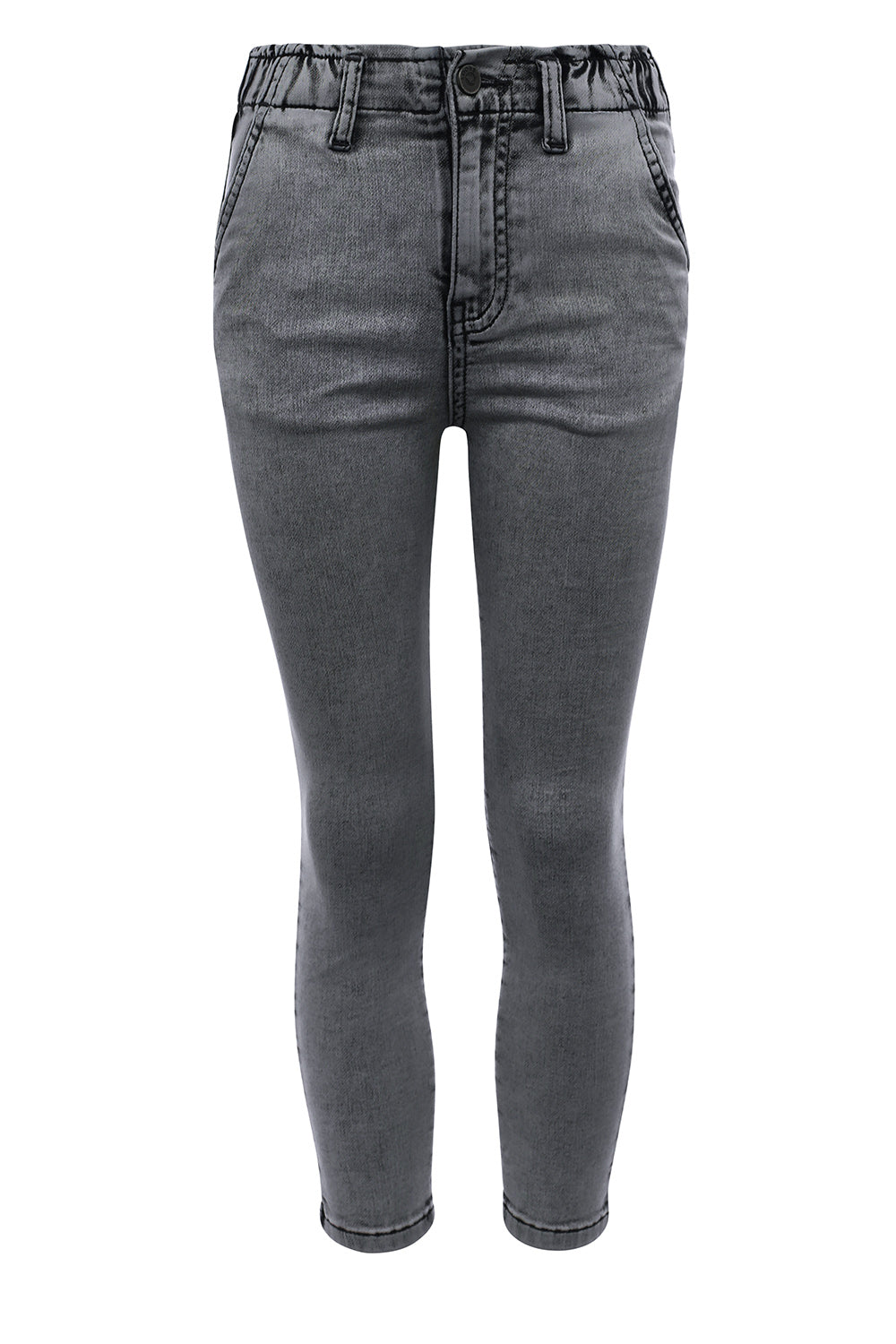 LOOXS 10sixteen Jog Denim Paperbag Pants