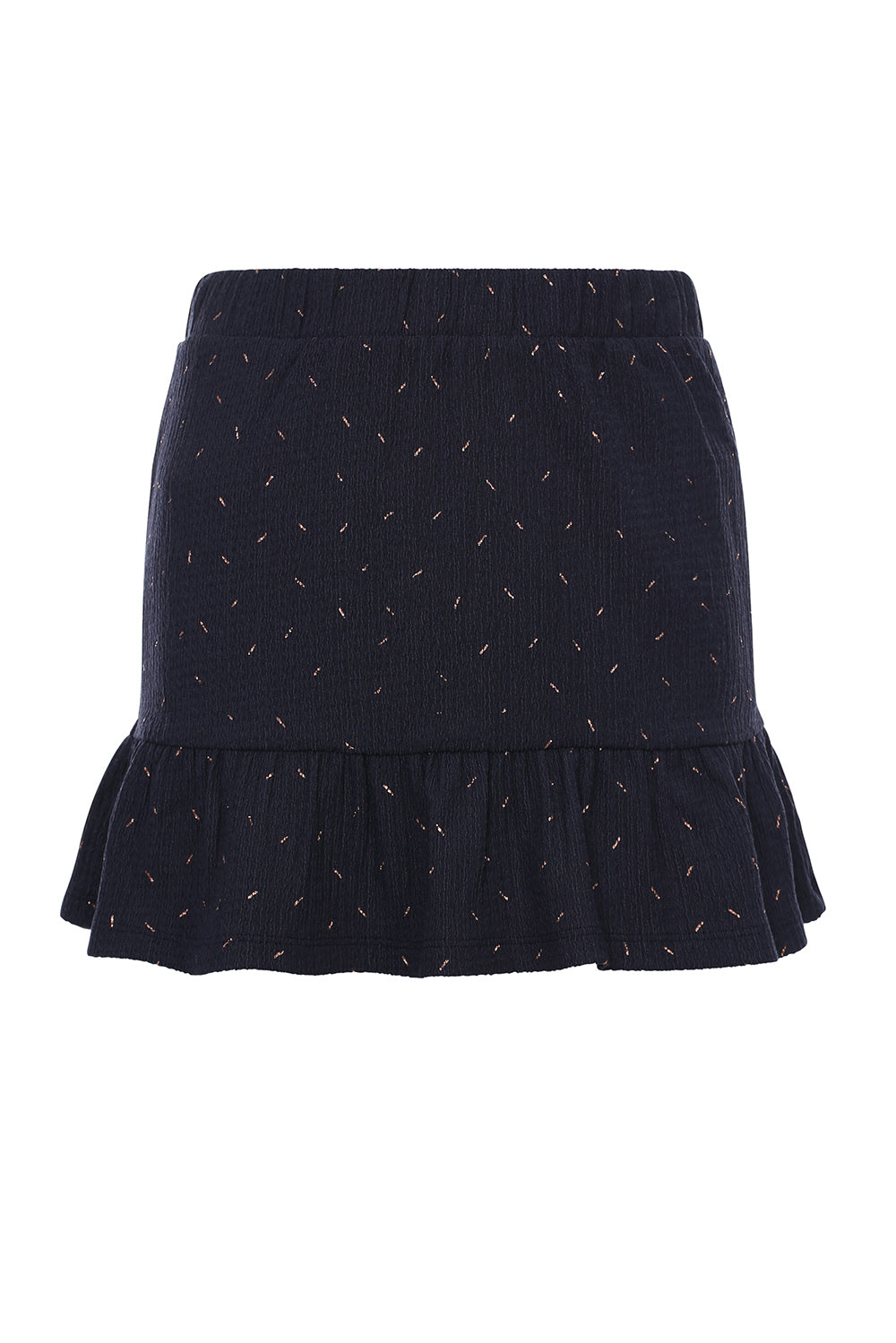 Looxs 10sixteen Crinkle Skirt With Foil