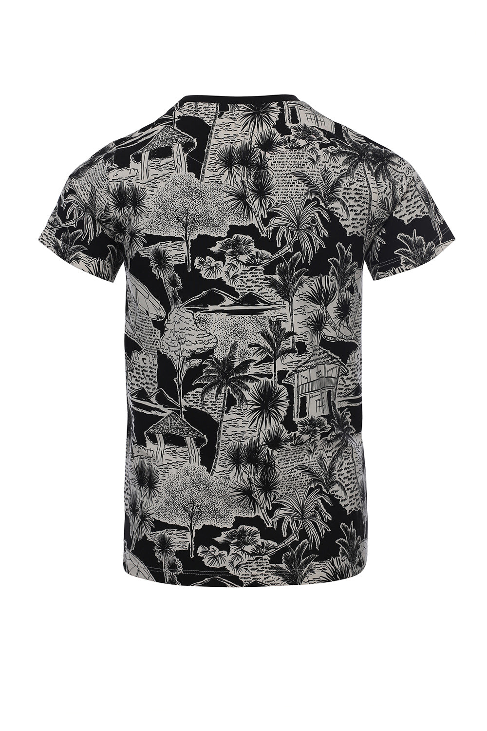 Jongens T-Shirt van Common Heroes in de kleur Jungle AO in maat 158-164.