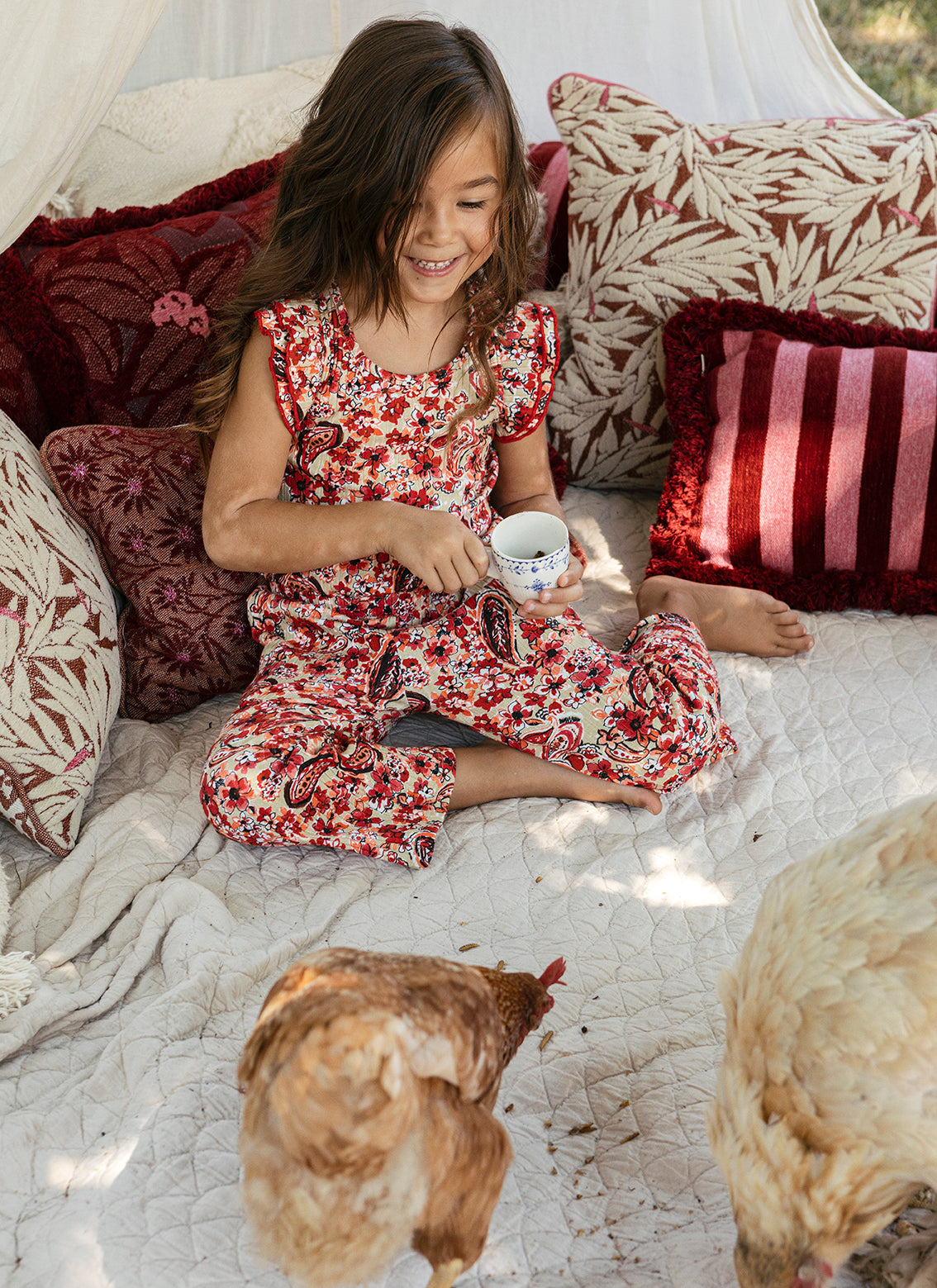 LOOXS Little Rib Jumpsuit