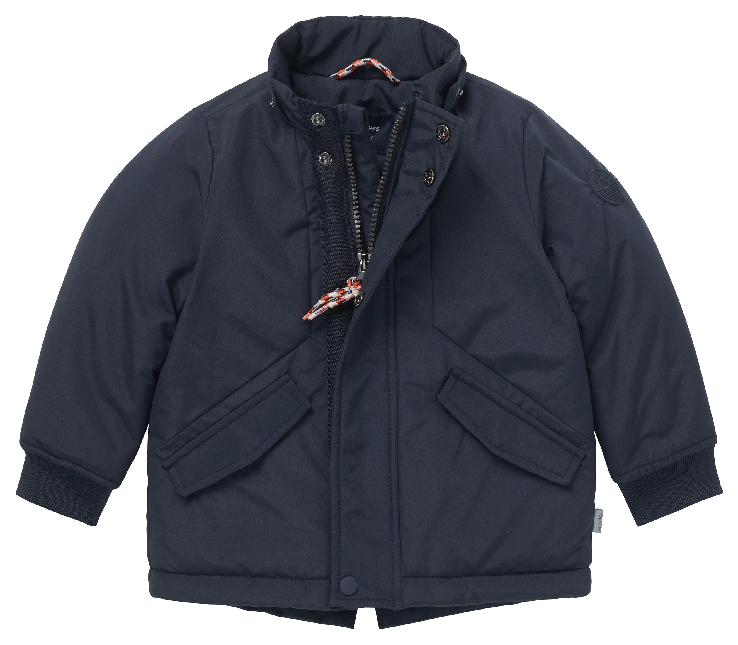 Jongens Boys Jacket Jamestown van Noppies in de kleur Dark Sapphire in maat 86.