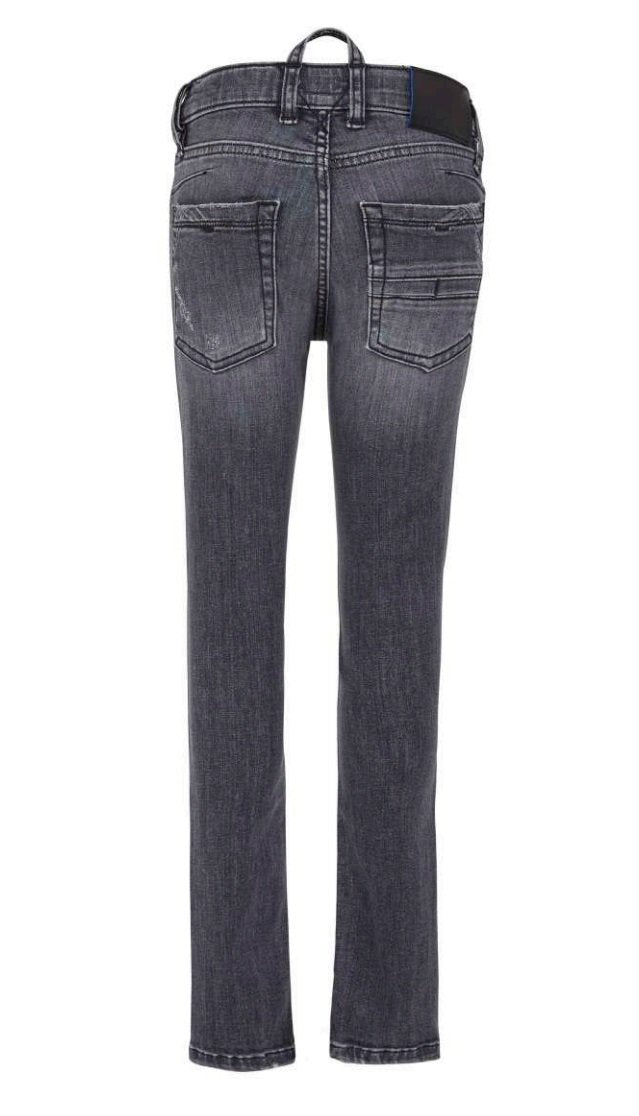 Jongens Skinny tapered fit jeans CAYLE B van LTB in de kleur LITA WASH in maat 176.