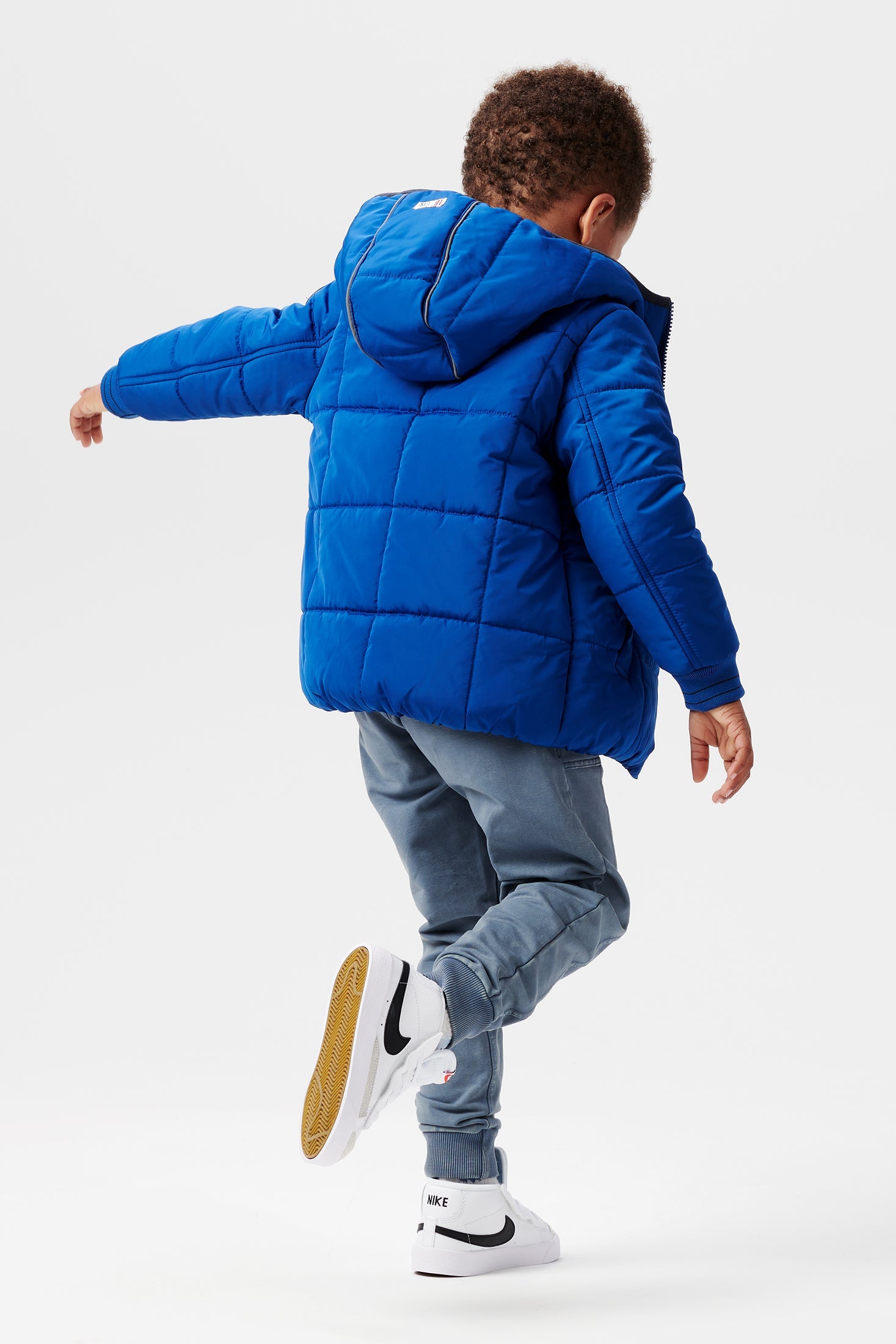 Jongens Boys Jacket Nisse van Noppies in de kleur Mixed in maat 128.