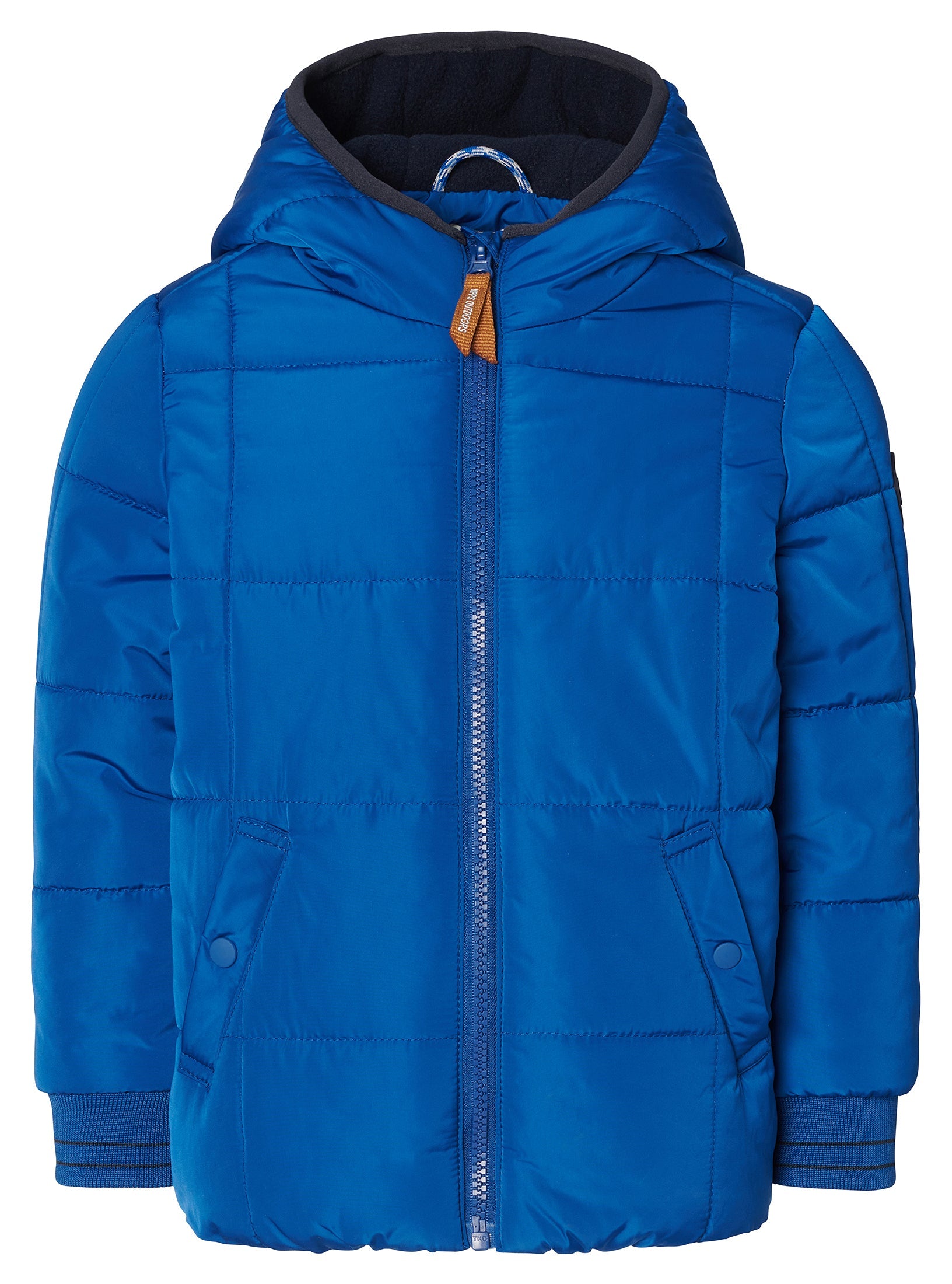 Jongens Boys Jacket Nisse van Noppies in de kleur Mixed in maat 128.
