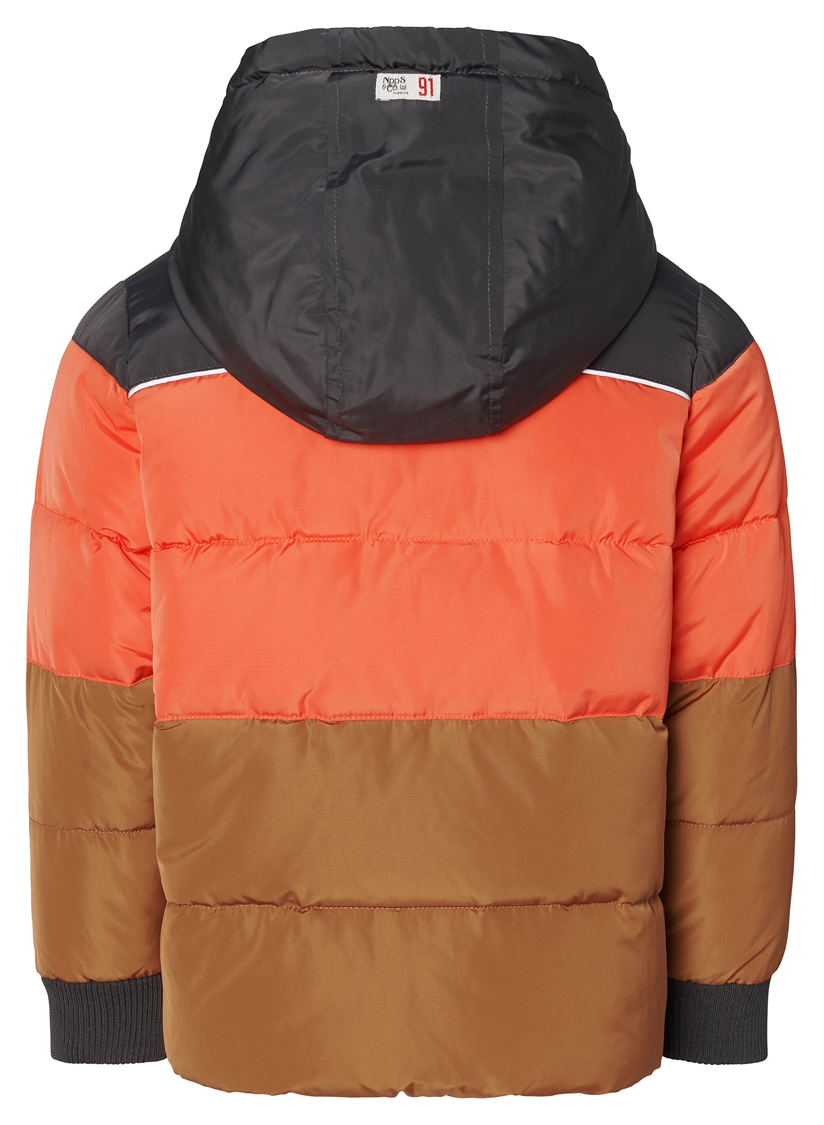 Jongens Boys Jacket Nijland van Noppies in de kleur Phantom in maat 128.