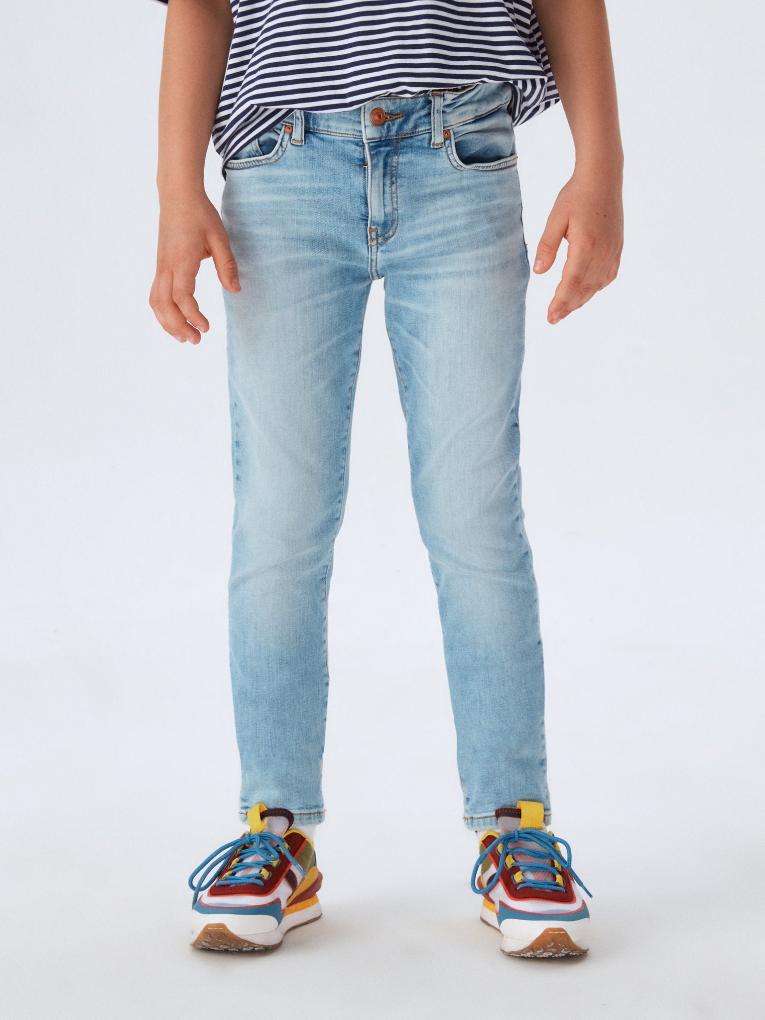 Jeans LTB Jim B Per Bambini E Ragazzi - Slim Fit, Vita Elastica, Denim Comfort