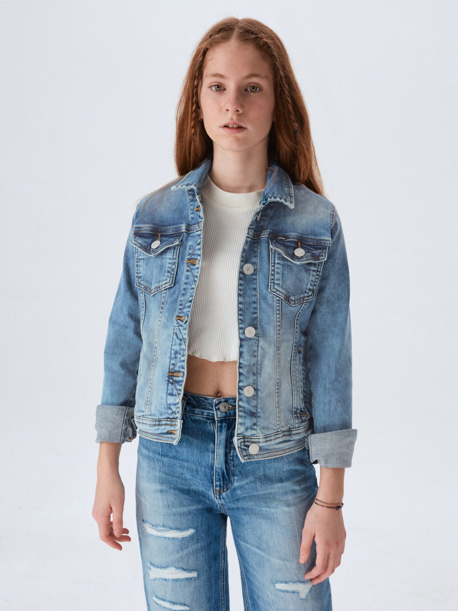 LTB Jeansjacket ELIZA G ENNIO WASH