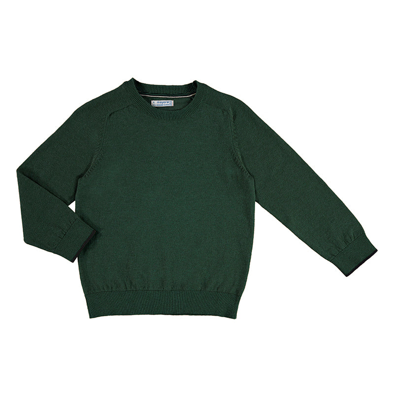 Mayoral Basic Cotton Sweater round