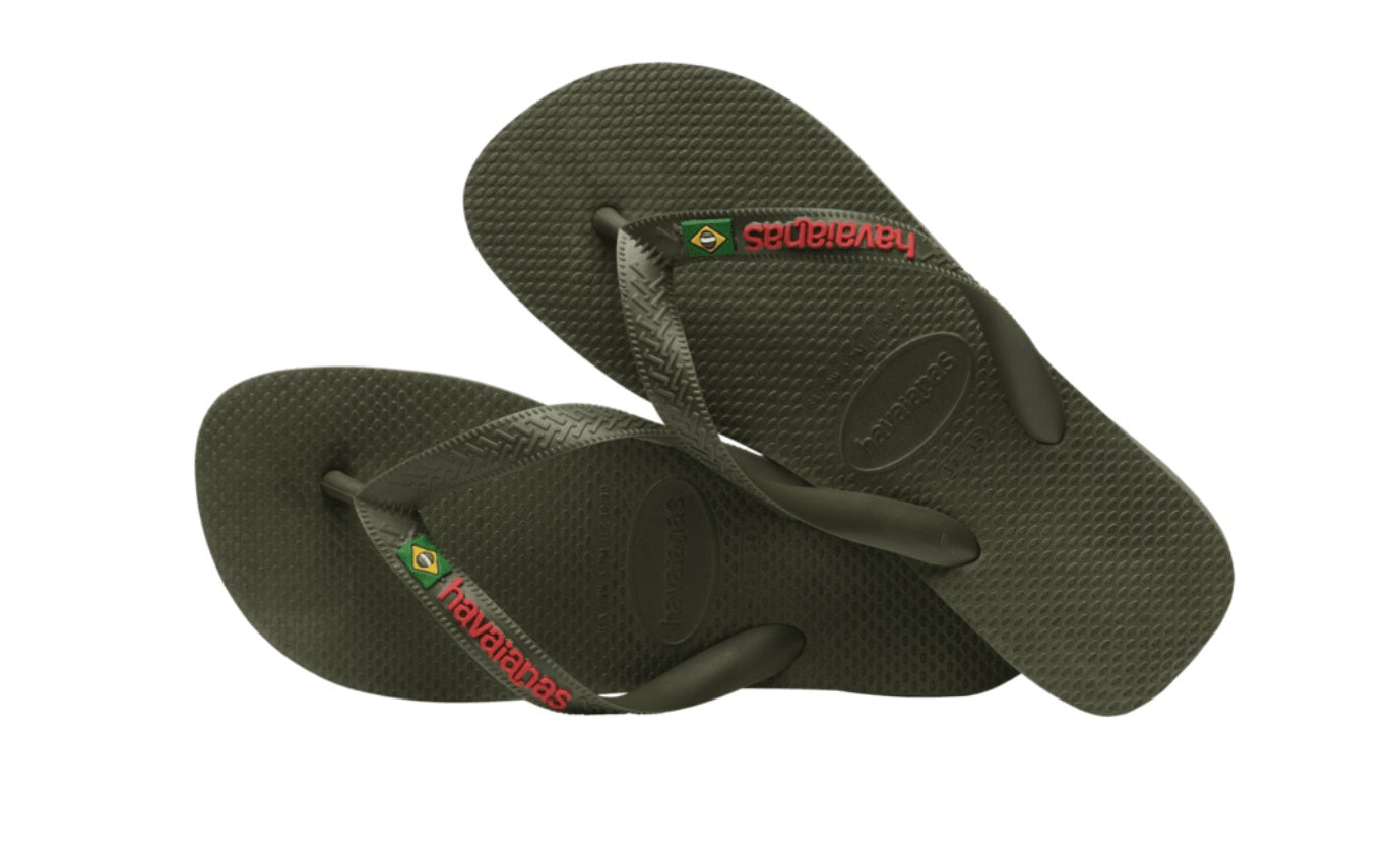 Havaianas BRASIL LOGO GREEN