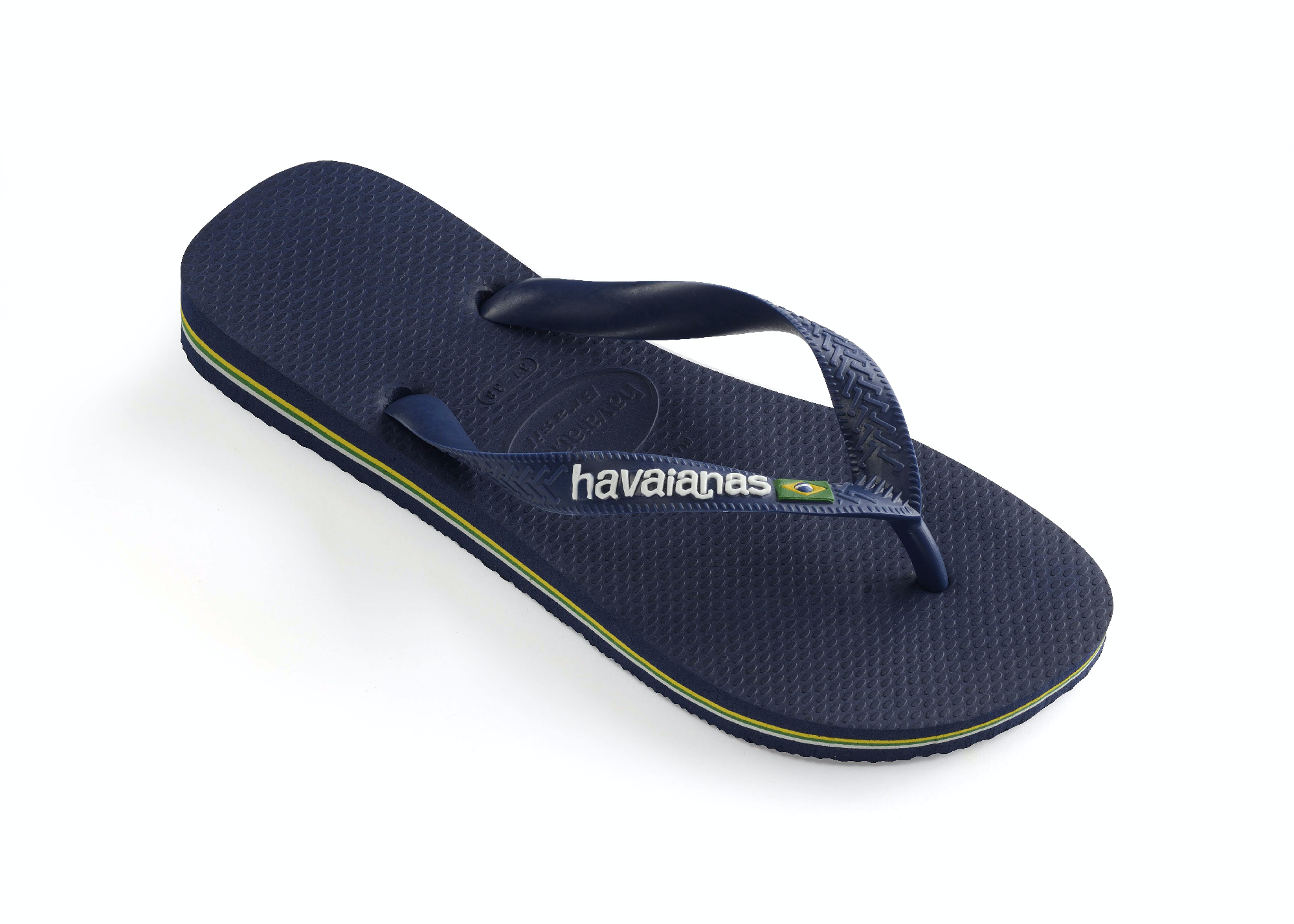 Havaianas BRASIL LOGO NAVY BLUE