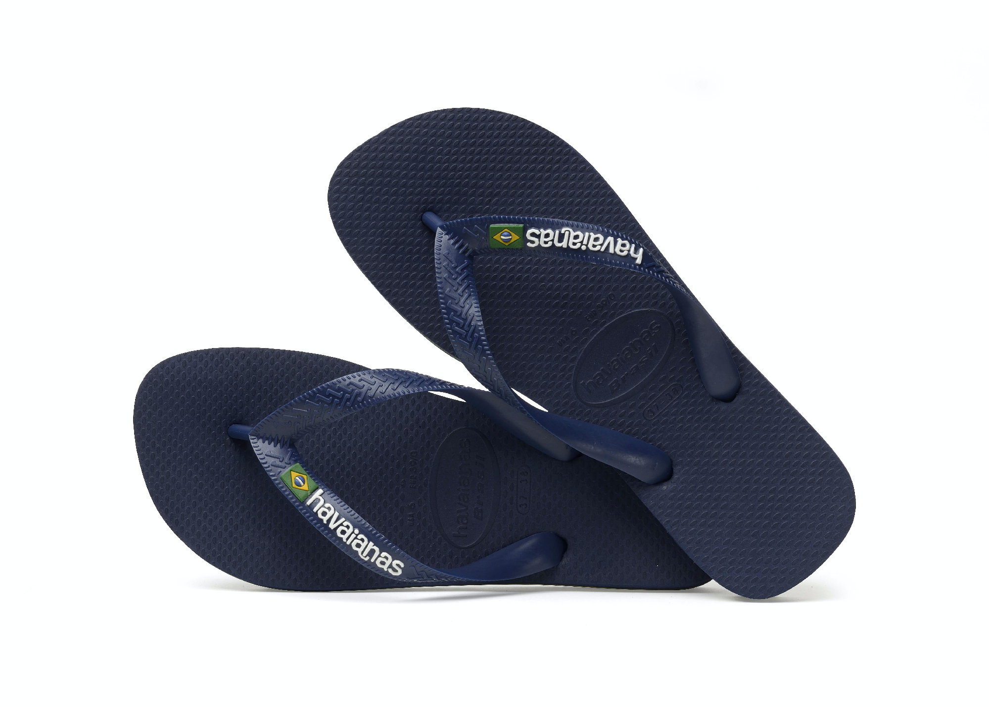 Havaianas BRASIL LOGO NAVY BLUE
