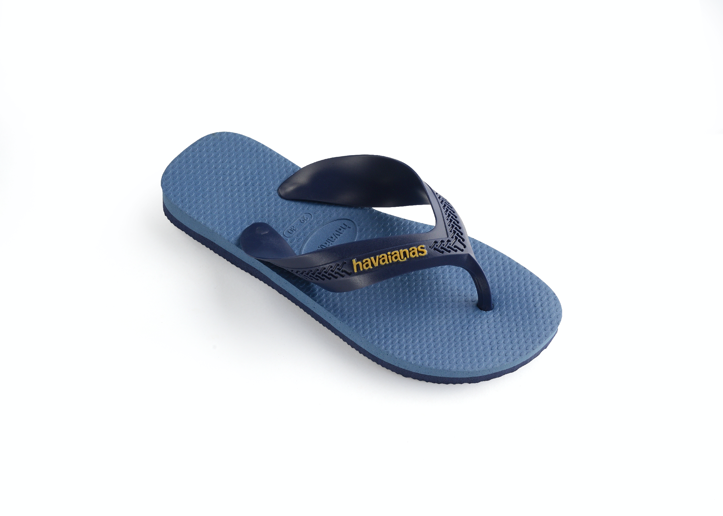Unisexs Kids Max Navy Blue/Blue Star/White van Havaianas in de kleur Blauw in maat 35, 36.