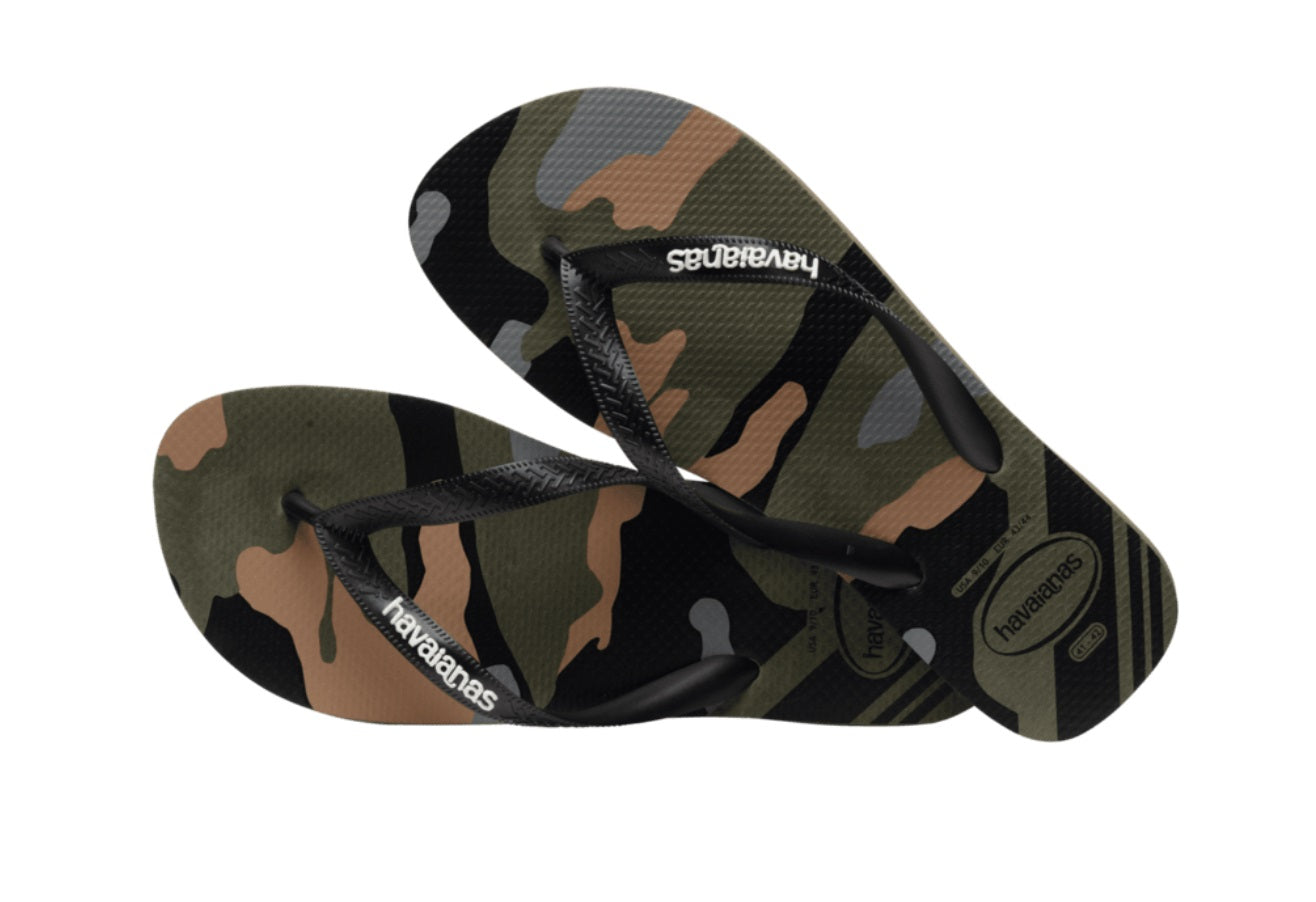 Havaianas TOP CAMU GREEN