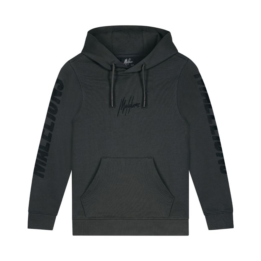 Malelions Junior Lective Hoodie Antra/Black