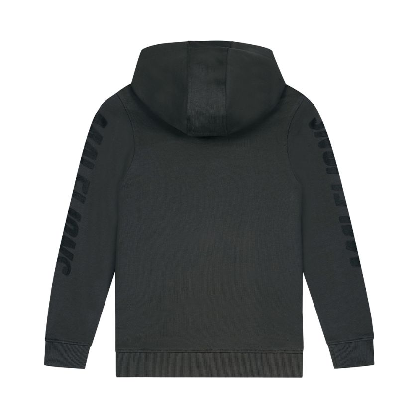 Malelions Junior Lective Hoodie Antra/Black