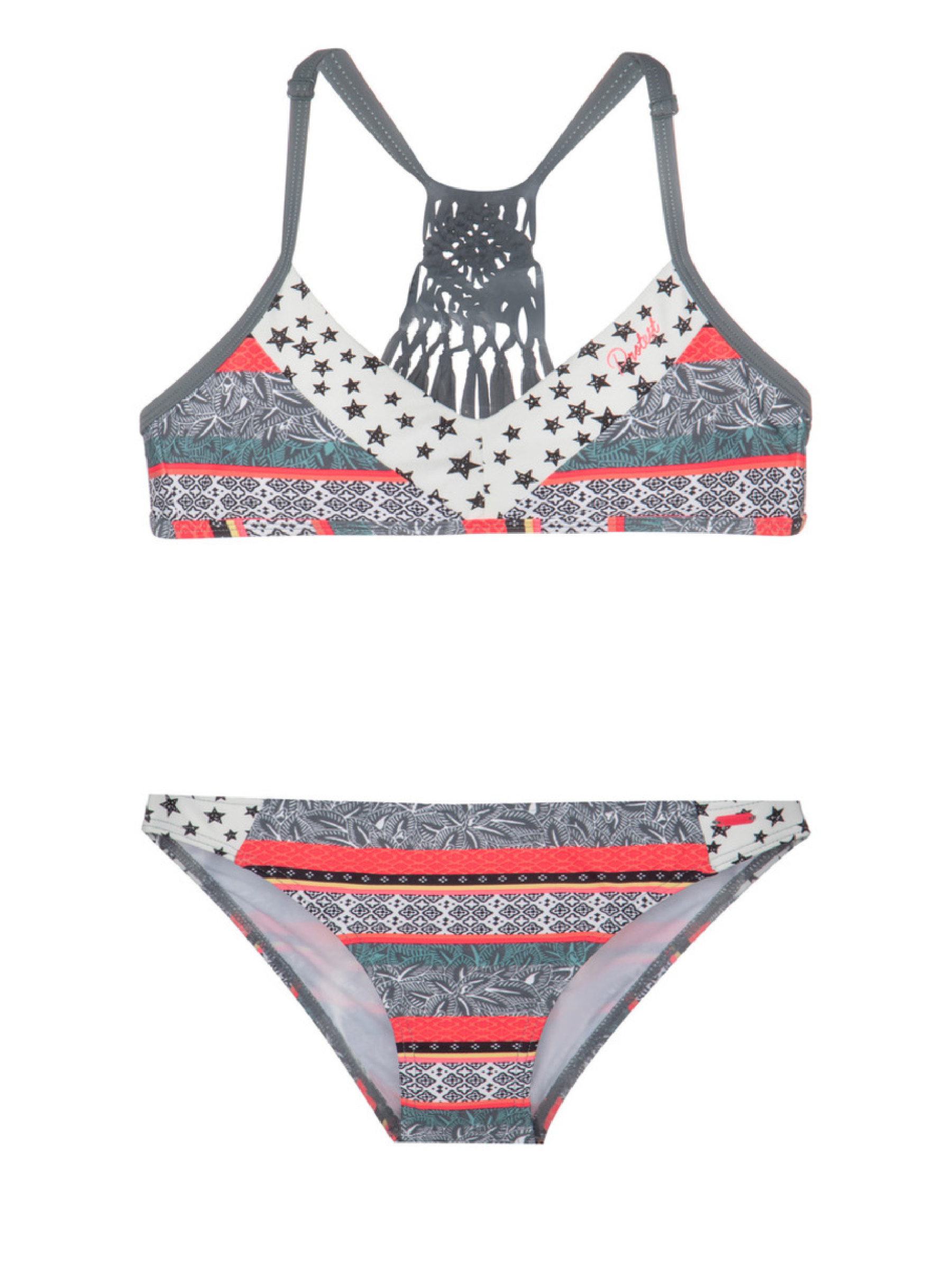 meisjes Violet Bikini van Protest in de kleur Eternity in maat 176.