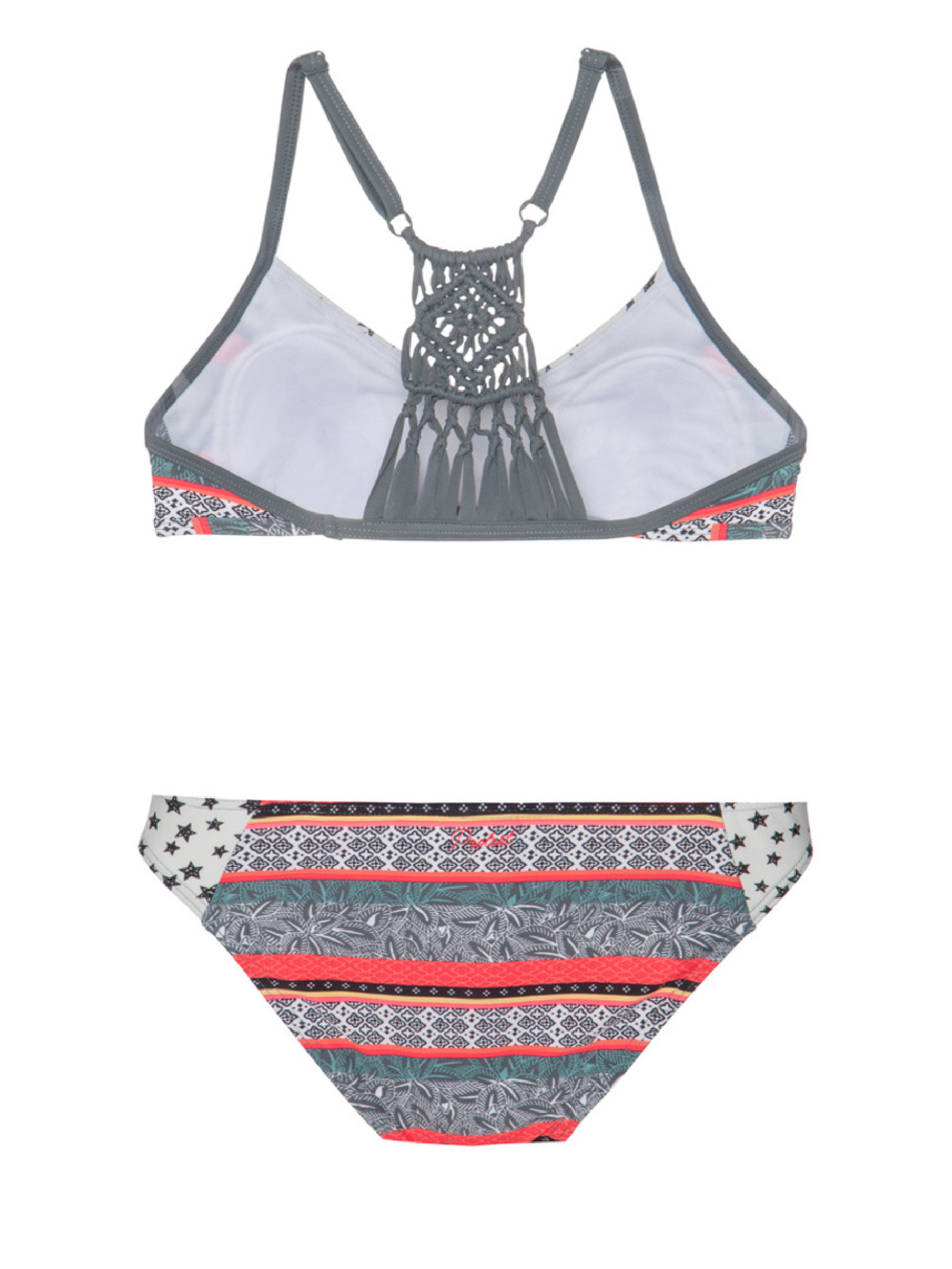 meisjes Violet Bikini van Protest in de kleur Eternity in maat 176.