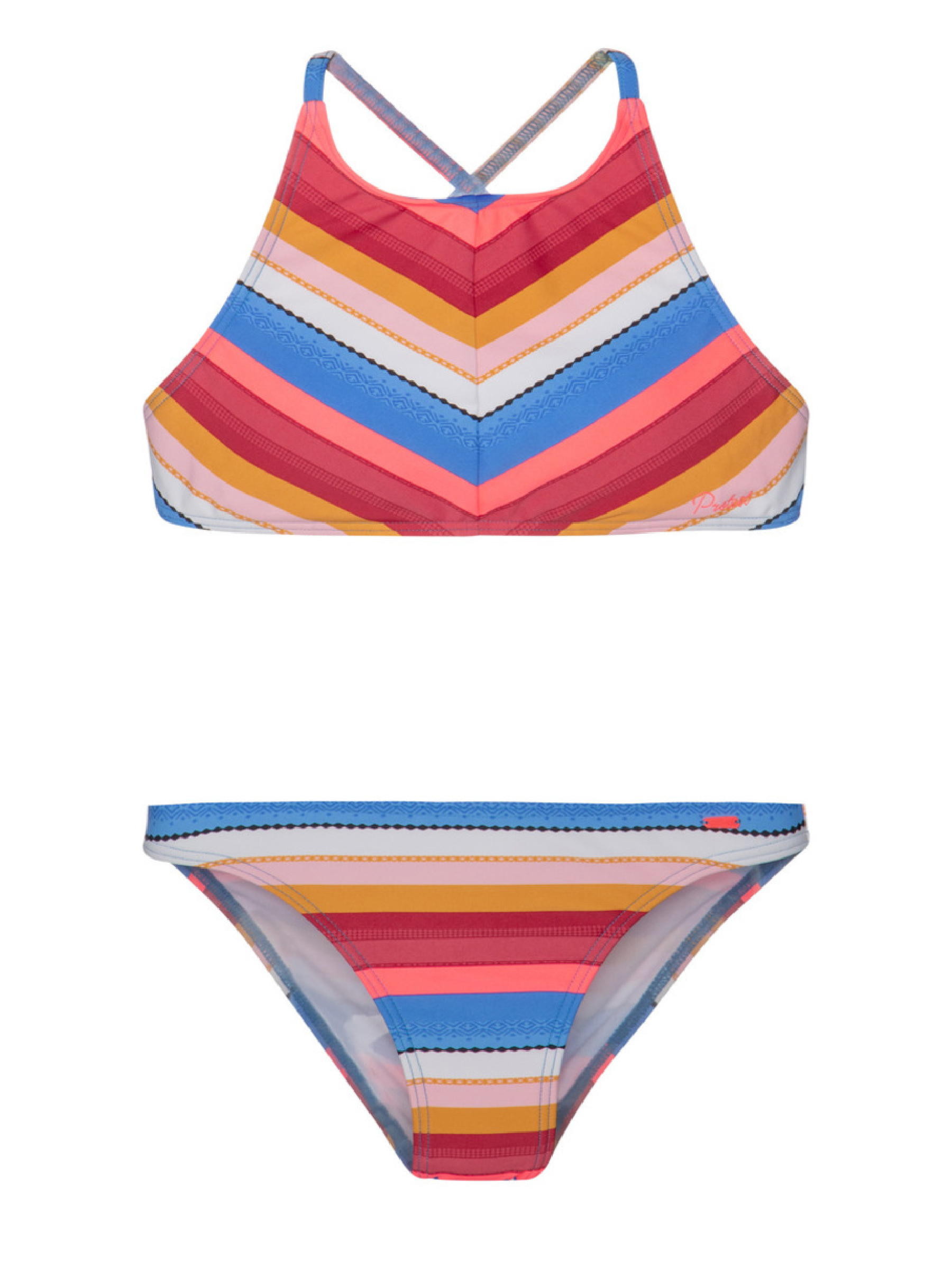 meisjes Maggie Bikini van Protest in de kleur Canyon in maat 176.