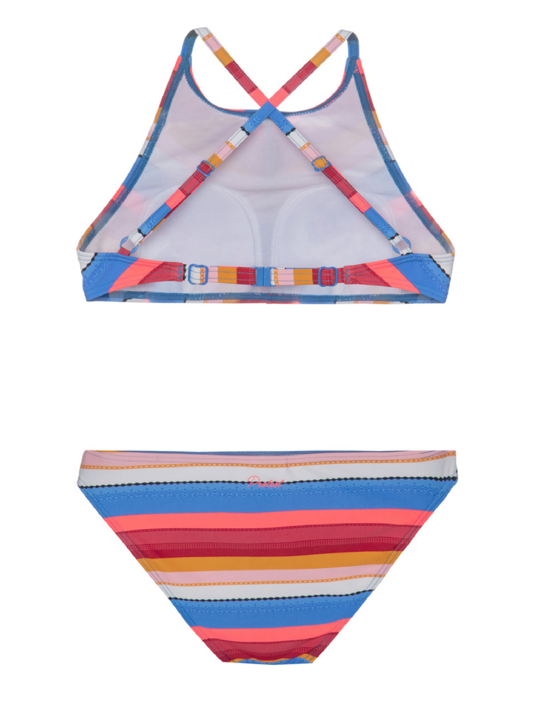 meisjes Maggie Bikini van Protest in de kleur Canyon in maat 176.