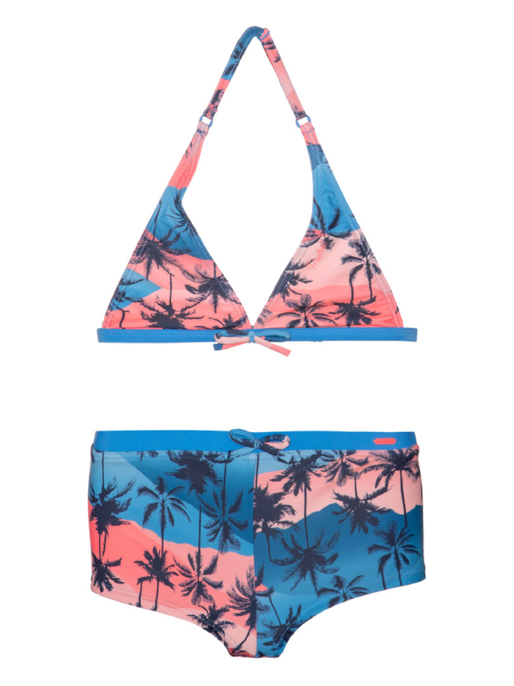 meisjes Koski 20 B Halter Bikini van Protest in de kleur Fiji in maat 176.