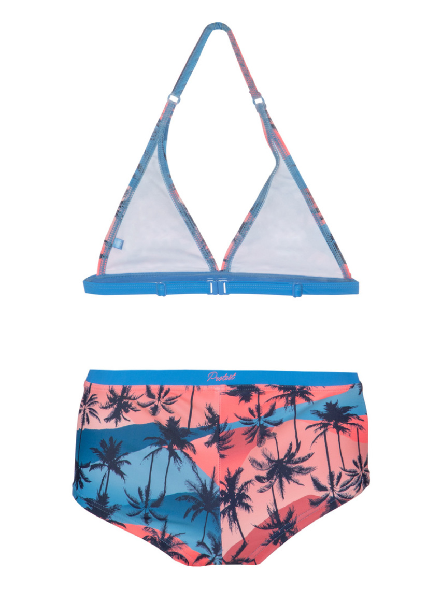 meisjes Koski 20 B Halter Bikini van Protest in de kleur Fiji in maat 176.