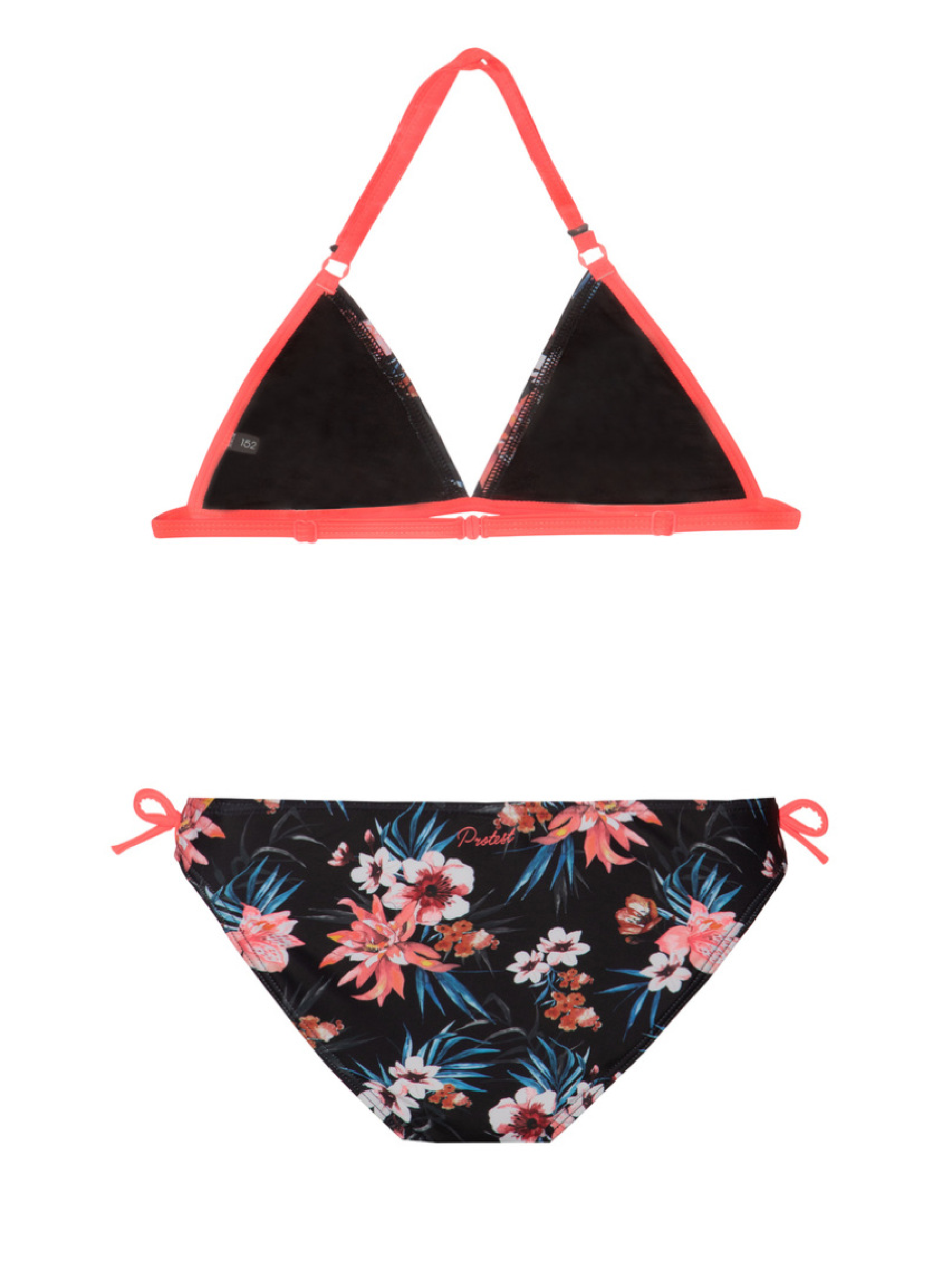 meisjes Susan Triangle Bikini van Protest in de kleur Ballet in maat 176.