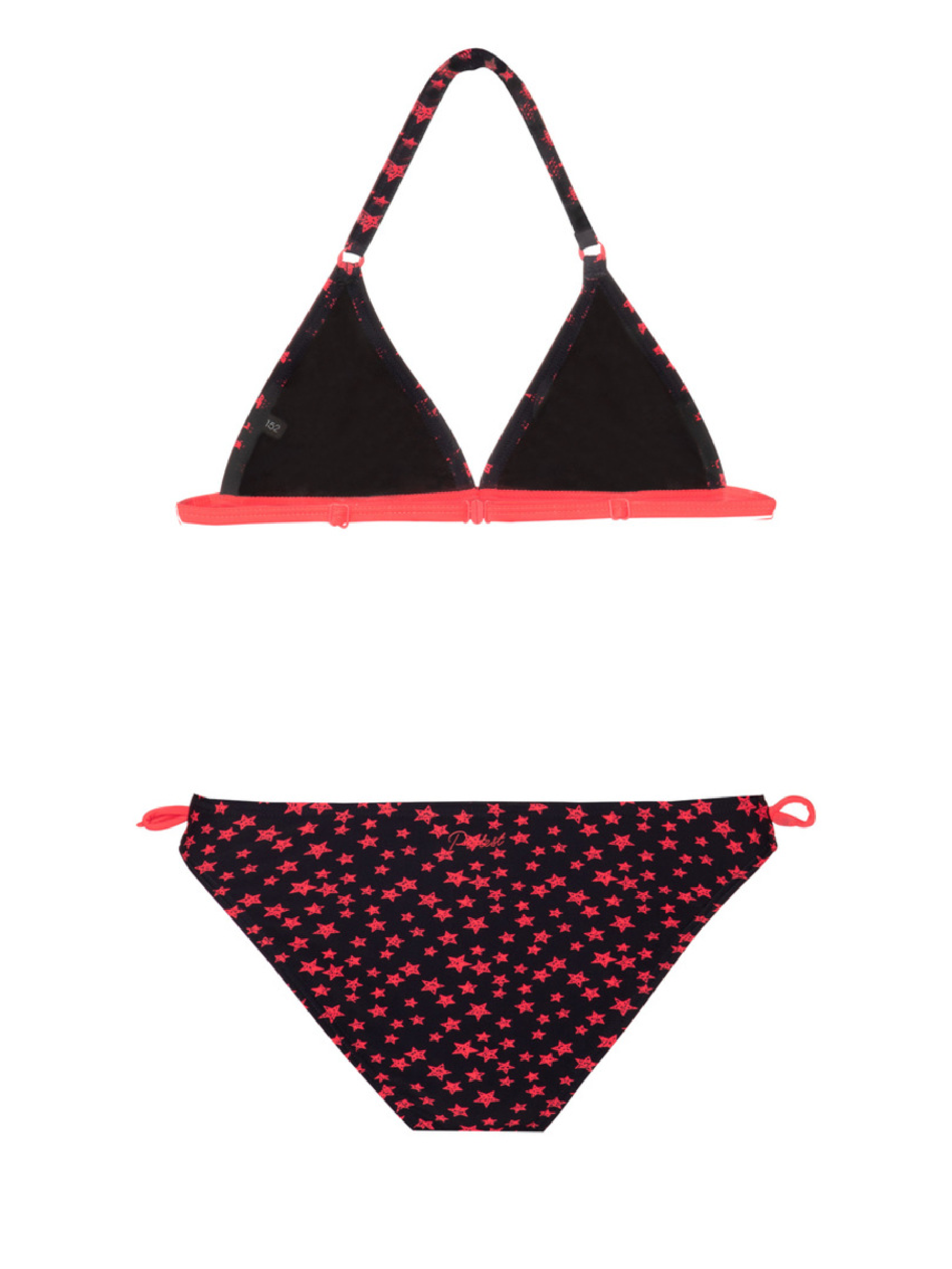 meisjes Gwenna Triangle Bikini van Protest in de kleur Ground Blue in maat 176.