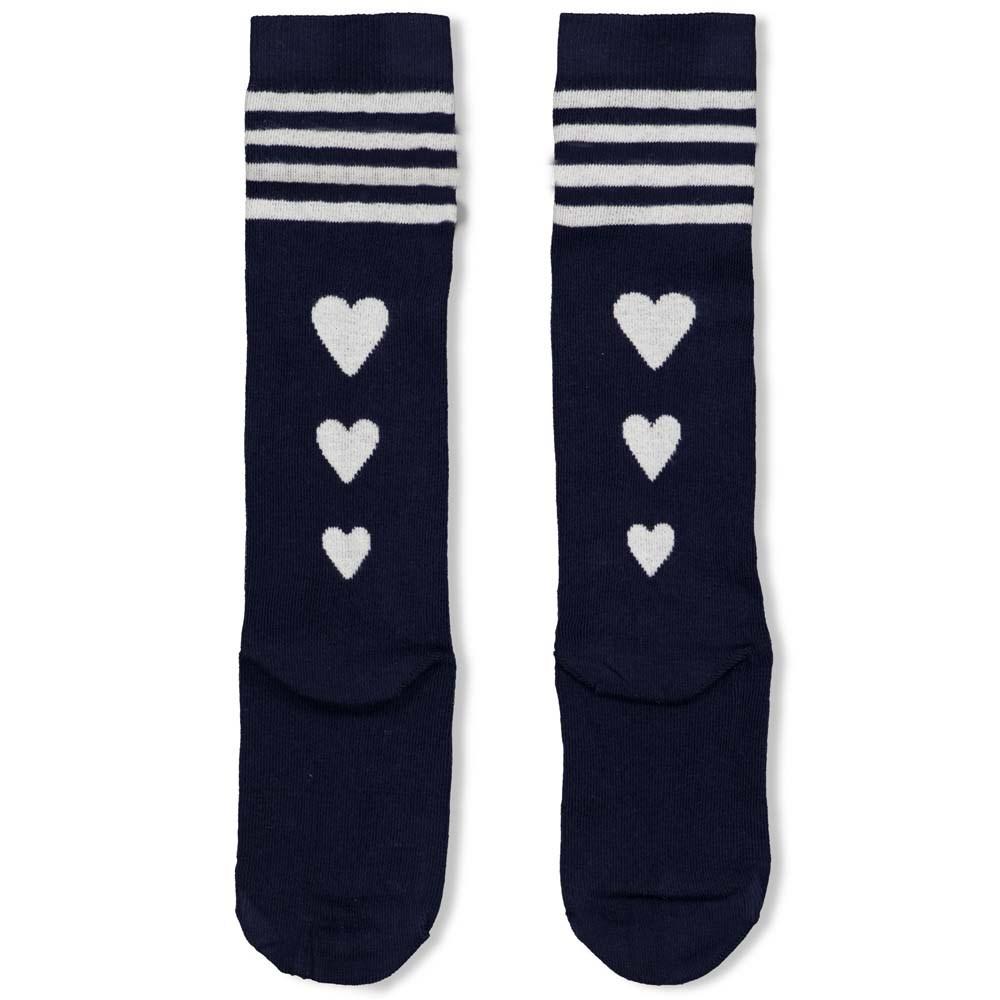 Meisjes Kniekous - Sweet Gelato van Jubel in de kleur Marine in maat 116.