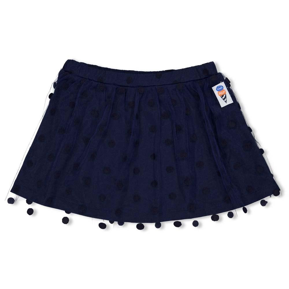 Meisjes Rok volante - Sweet Gelato van Jubel in de kleur Marine in maat 140.