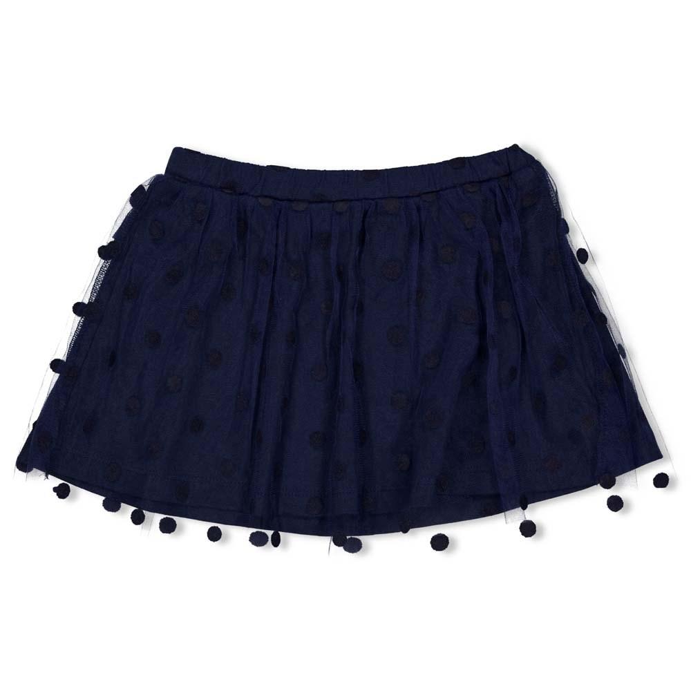 Meisjes Rok volante - Sweet Gelato van Jubel in de kleur Marine in maat 140.