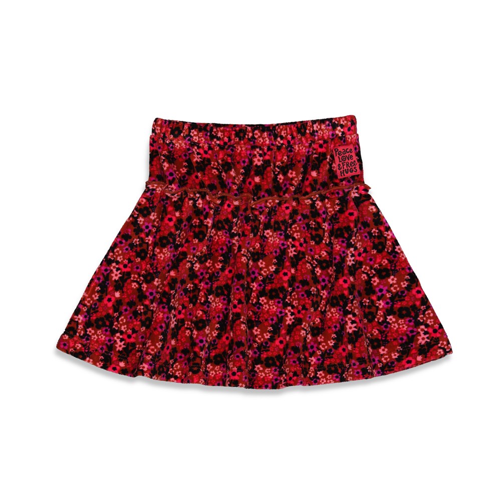 Meisjes Rok velvet - Made Of Magic van Jubel in de kleur Bruin in maat 140.