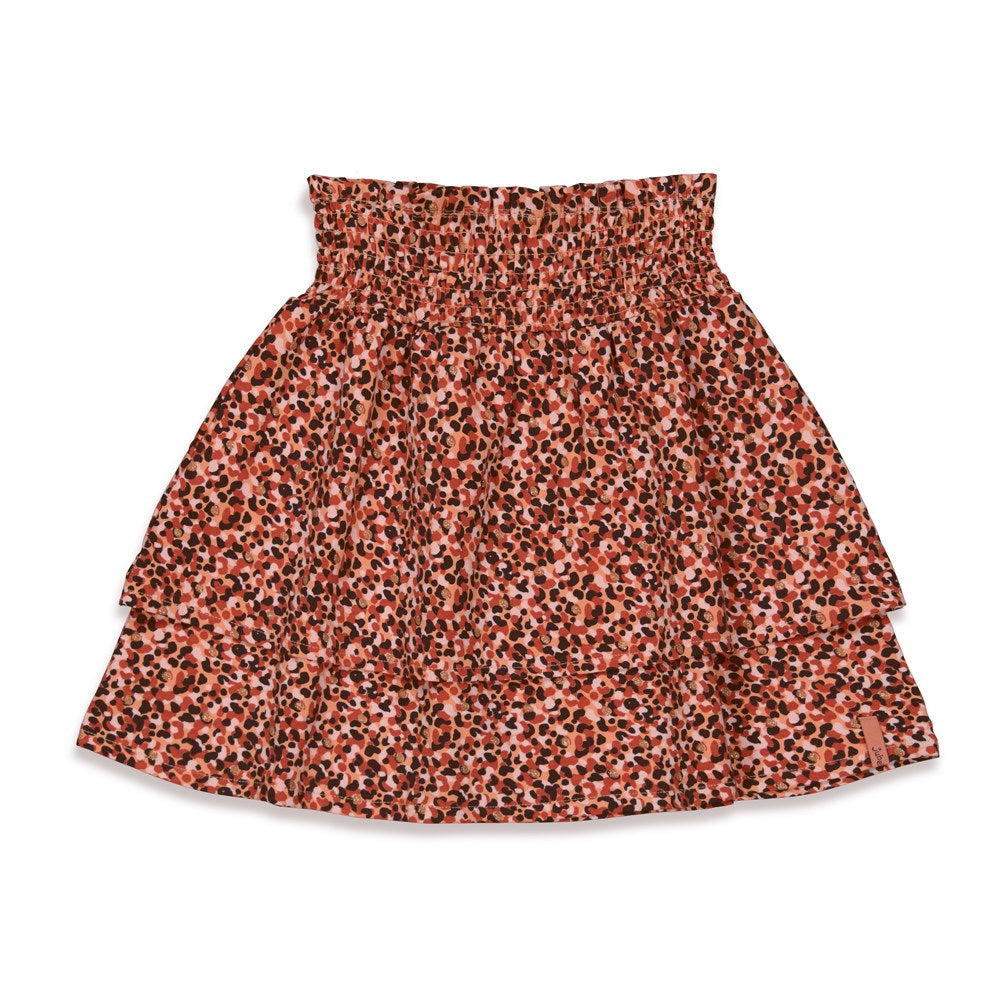 Meisjes Rok AOP - Moonlight Dancing van Jubel in de kleur Roze in maat 140.