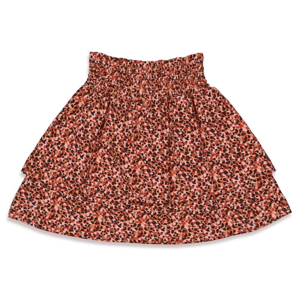 Meisjes Rok AOP - Moonlight Dancing van Jubel in de kleur Roze in maat 140.