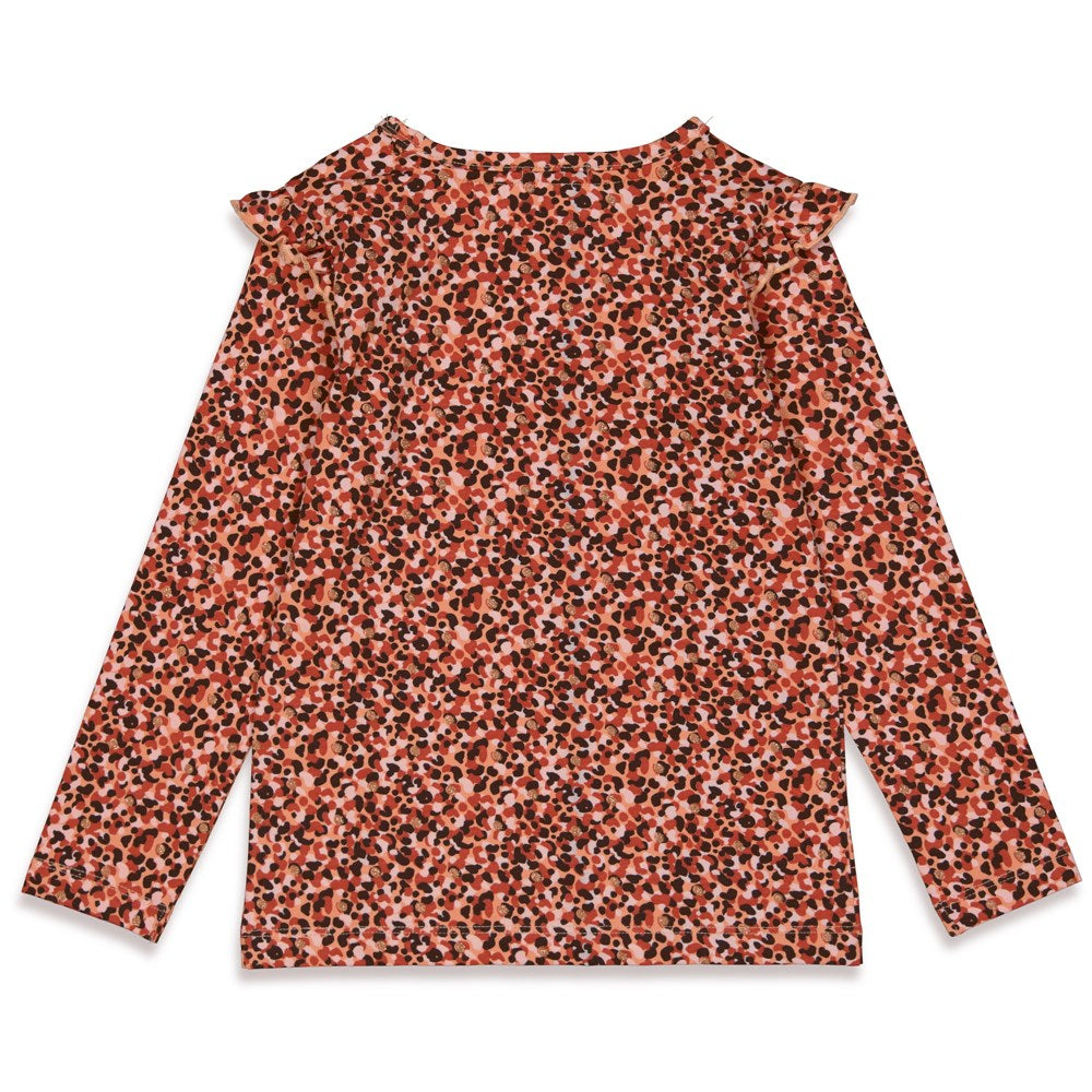 Meisjes Longsleeve AOP - Moonlight Dancing van Jubel in de kleur Roze in maat 140.