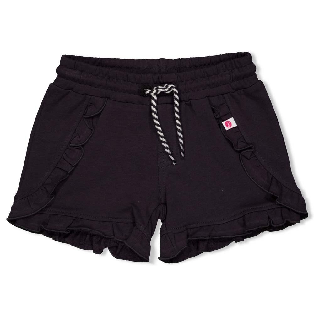 Meisjes Short - Whoopsie Daisy van Jubel in de kleur Antraciet in maat 140.