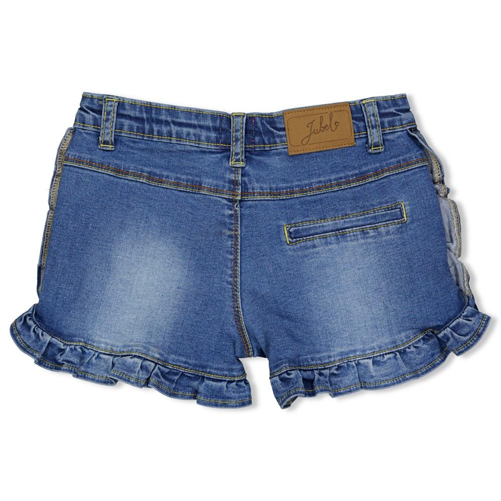 Meisjes Short - Summer Denims van Jubel in de kleur Blue denim in maat 140.
