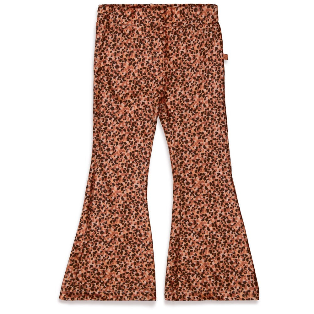 Meisjes Flared broek - Moonlight Dancing van Jubel in de kleur Roze in maat 140.