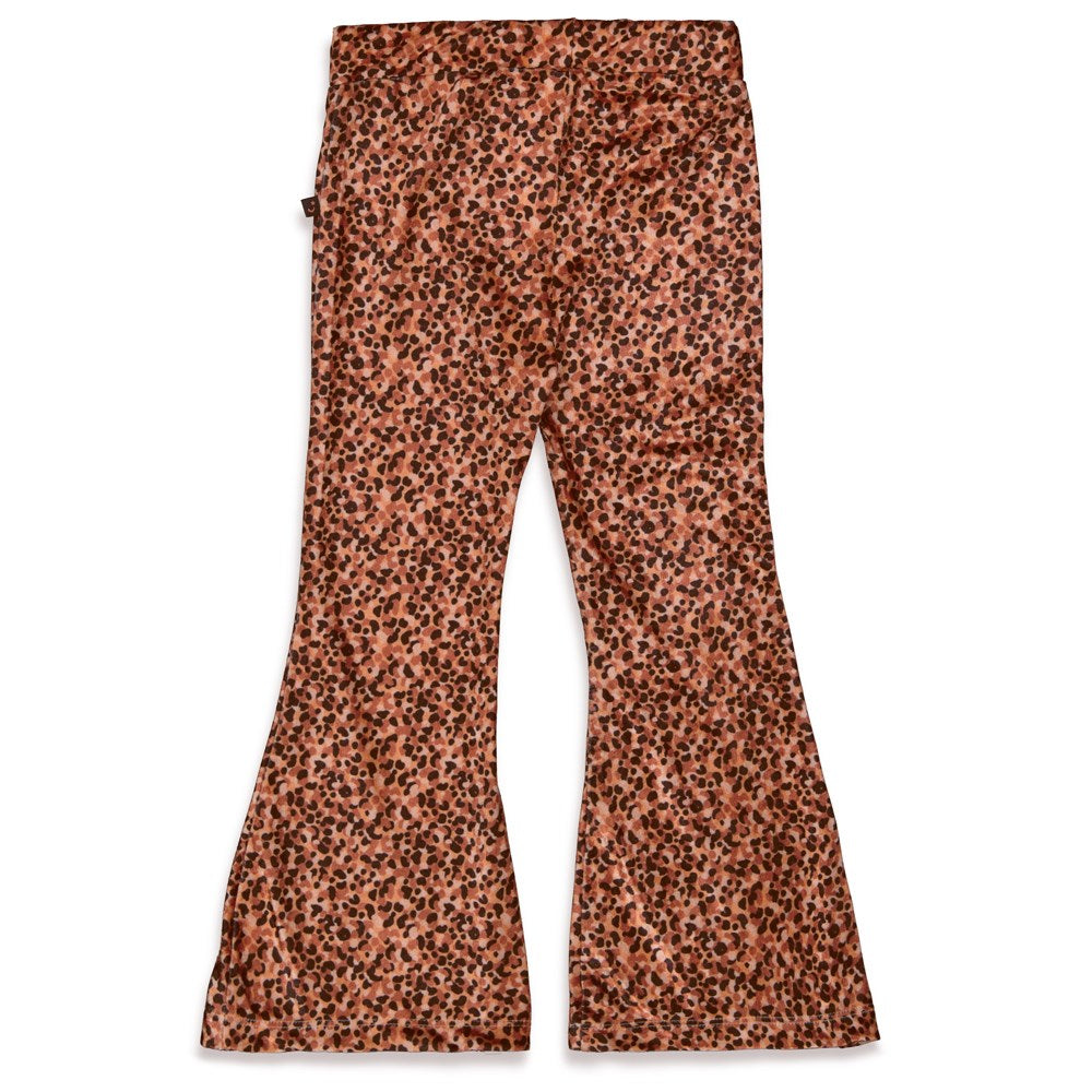 Meisjes Flared broek - Moonlight Dancing van Jubel in de kleur Roze in maat 140.