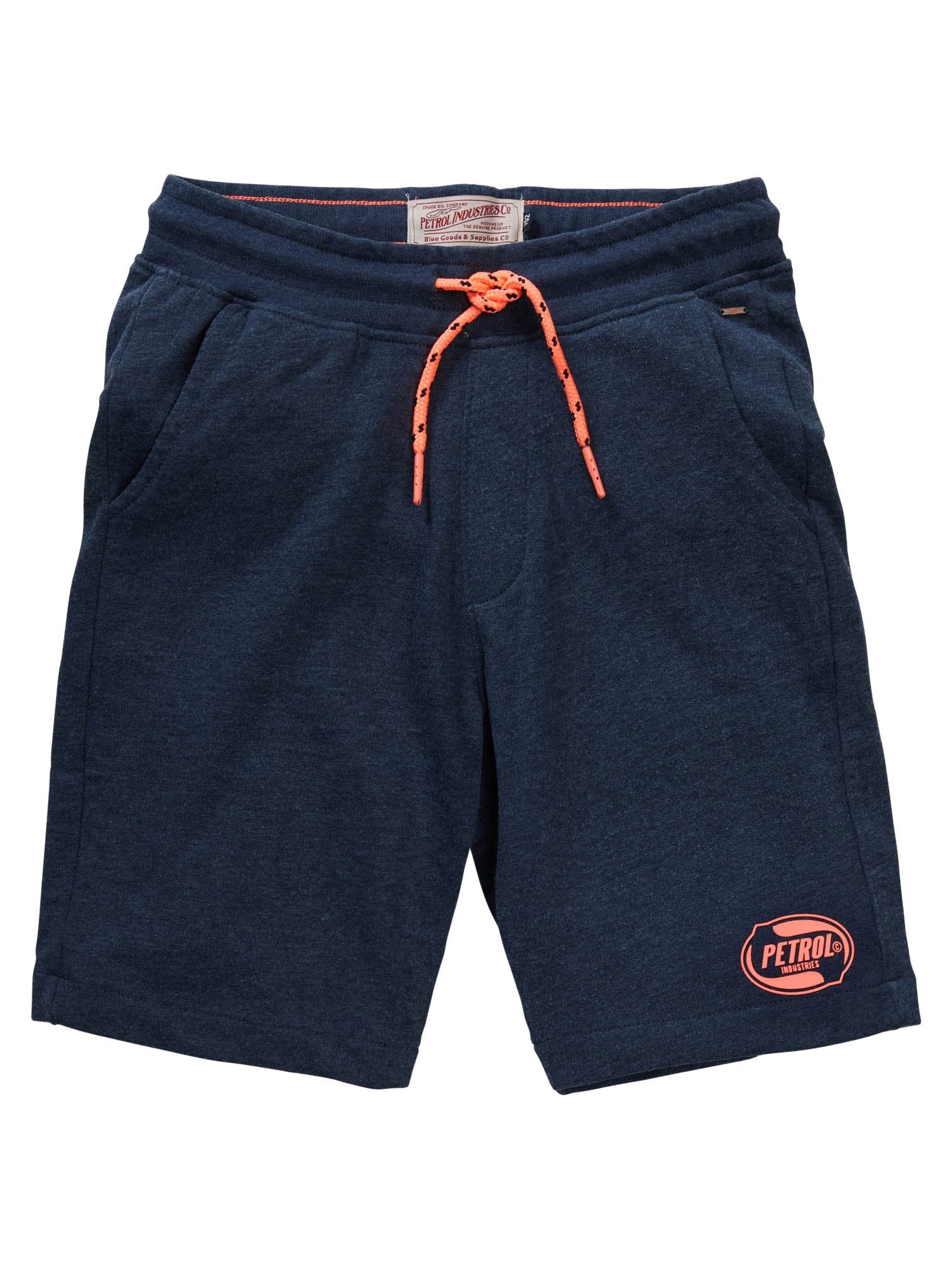 Jongens Short jogging van Petrol in de kleur Dark Navy in maat 176.