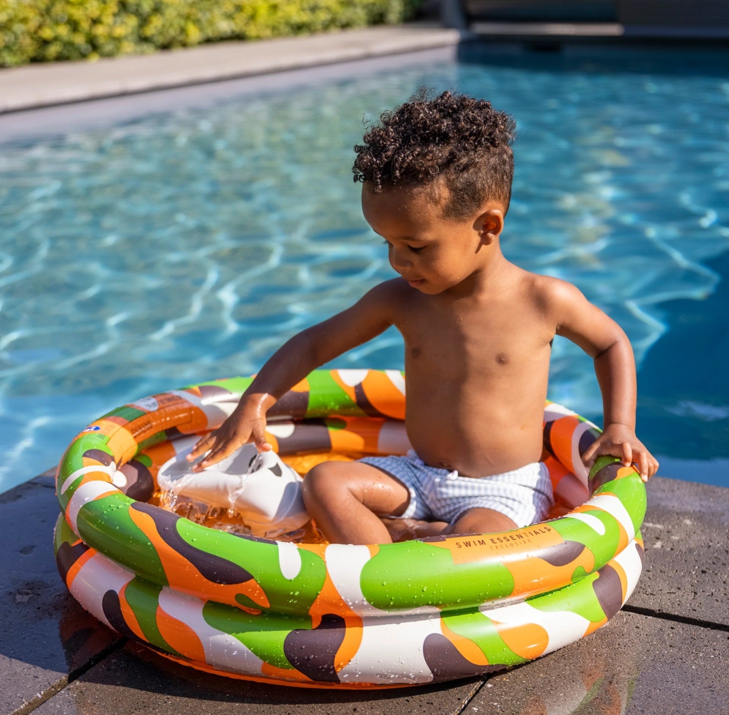 Swim Essentials - Zwembad baby camouflage