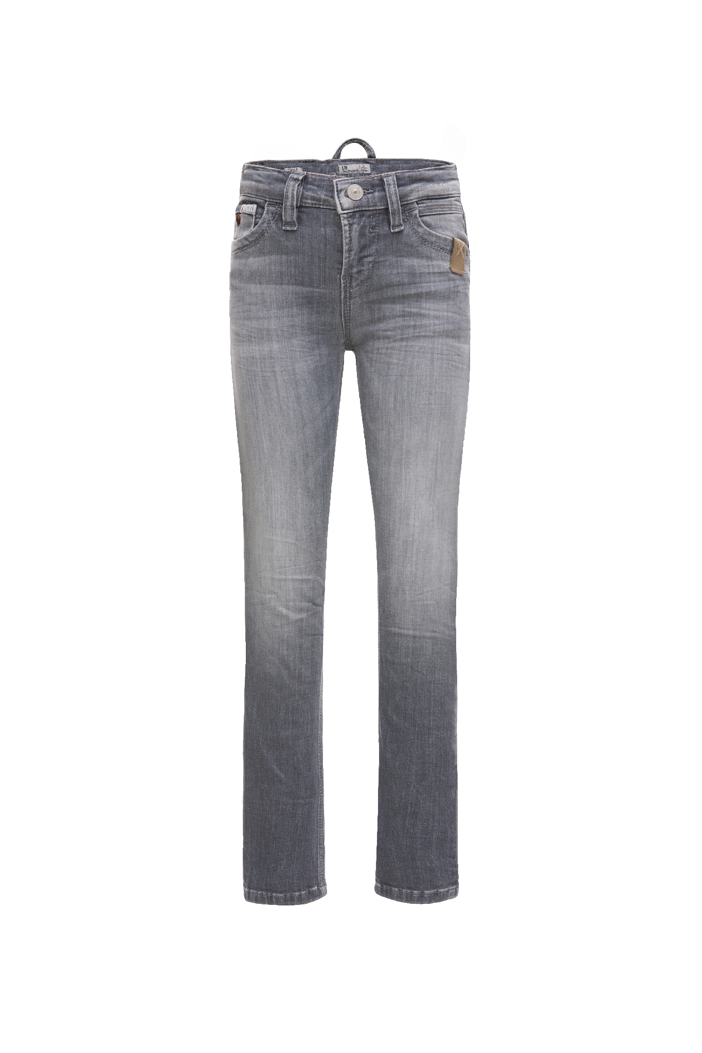 Jongens Cayle B Luce Wash van LTB in de kleur Grijs in maat 176.