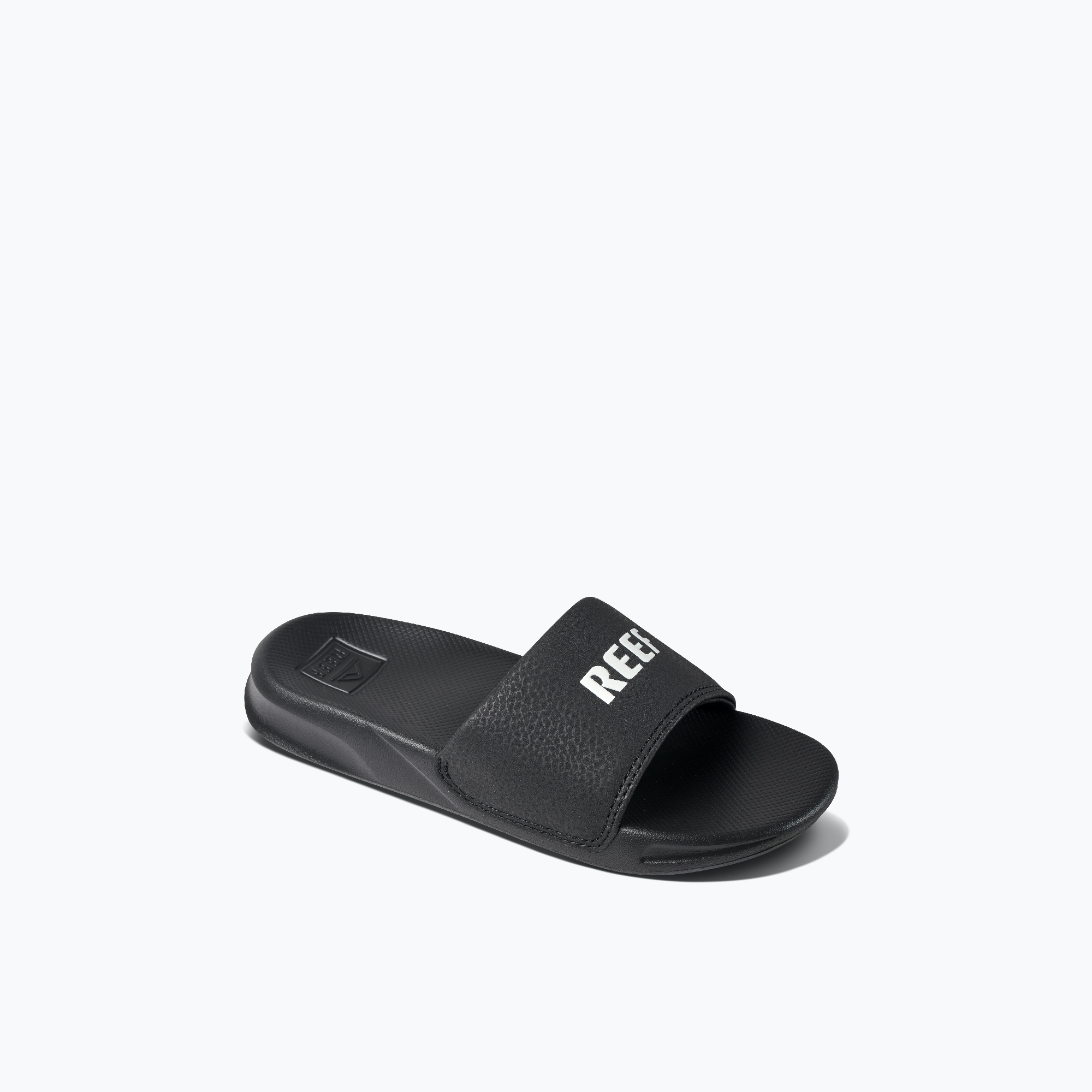 Reef KIDS ONE SLIDE REEF BLACK/WHITE