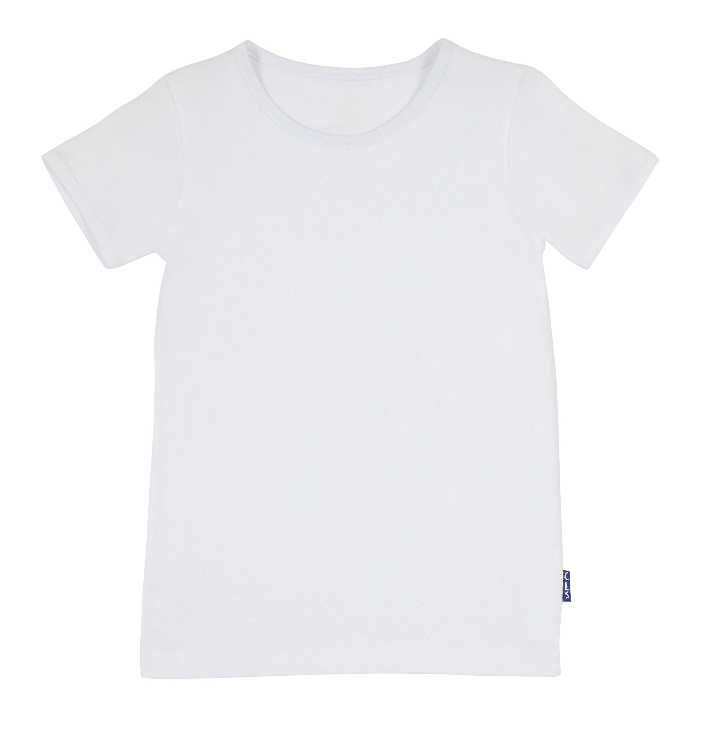 Jongens Boys 2-pack T-shirt SS van Claesen's in de kleur White in maat 152.