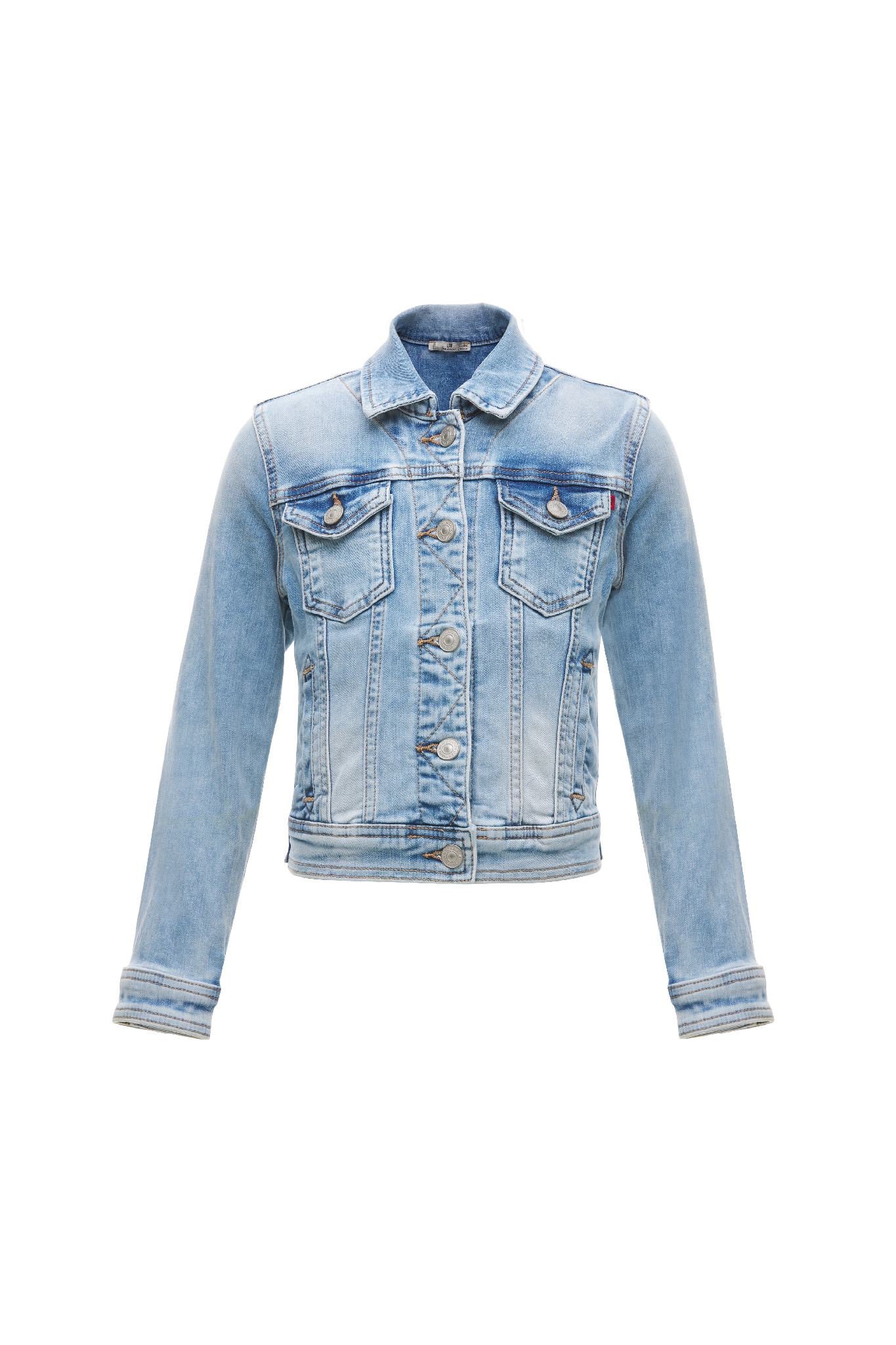 Meisjes Eliza G Pinnow Wash van LTB in de kleur Denim in maat 164.