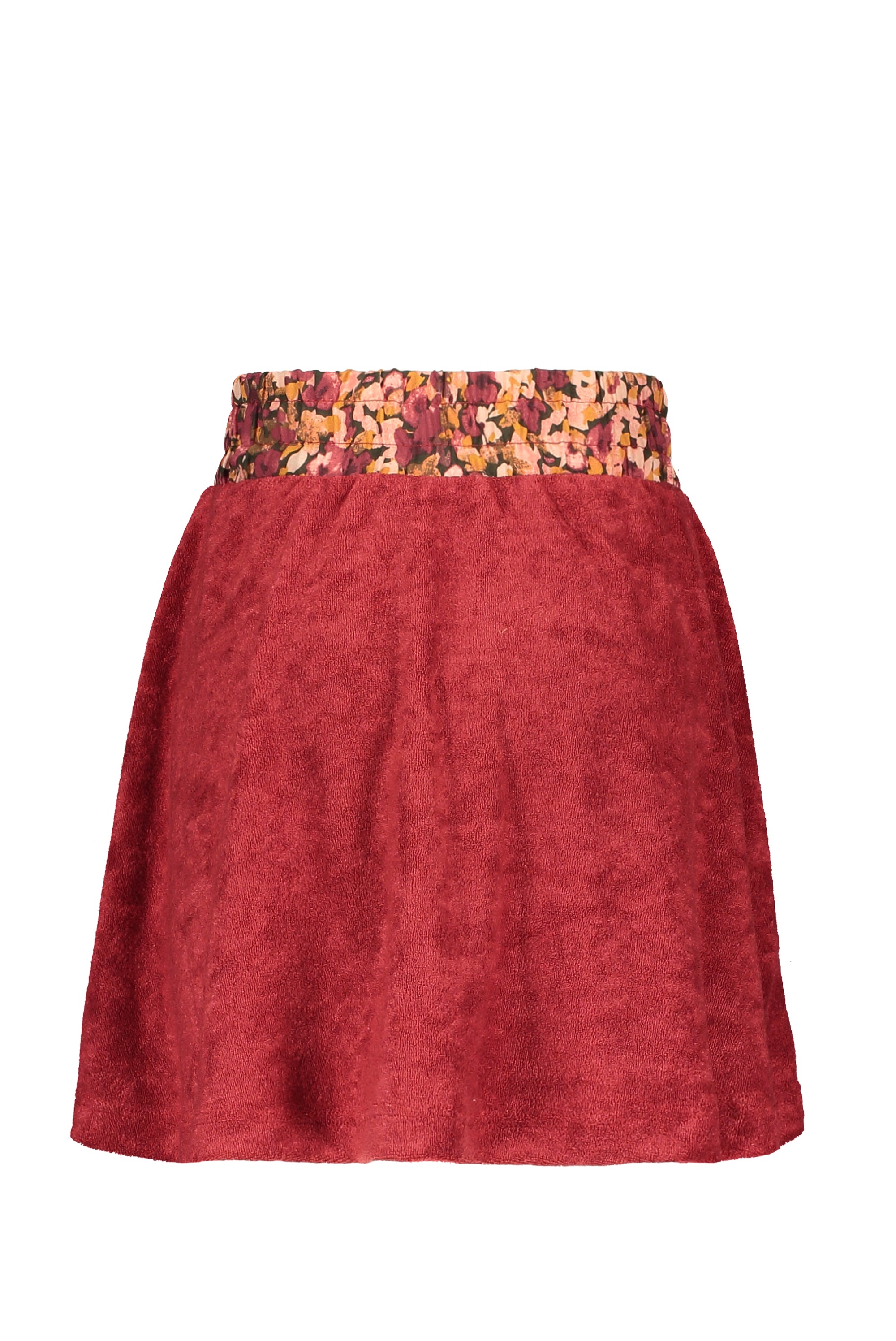 Like Flo Flo girls terry high smock waist skirt