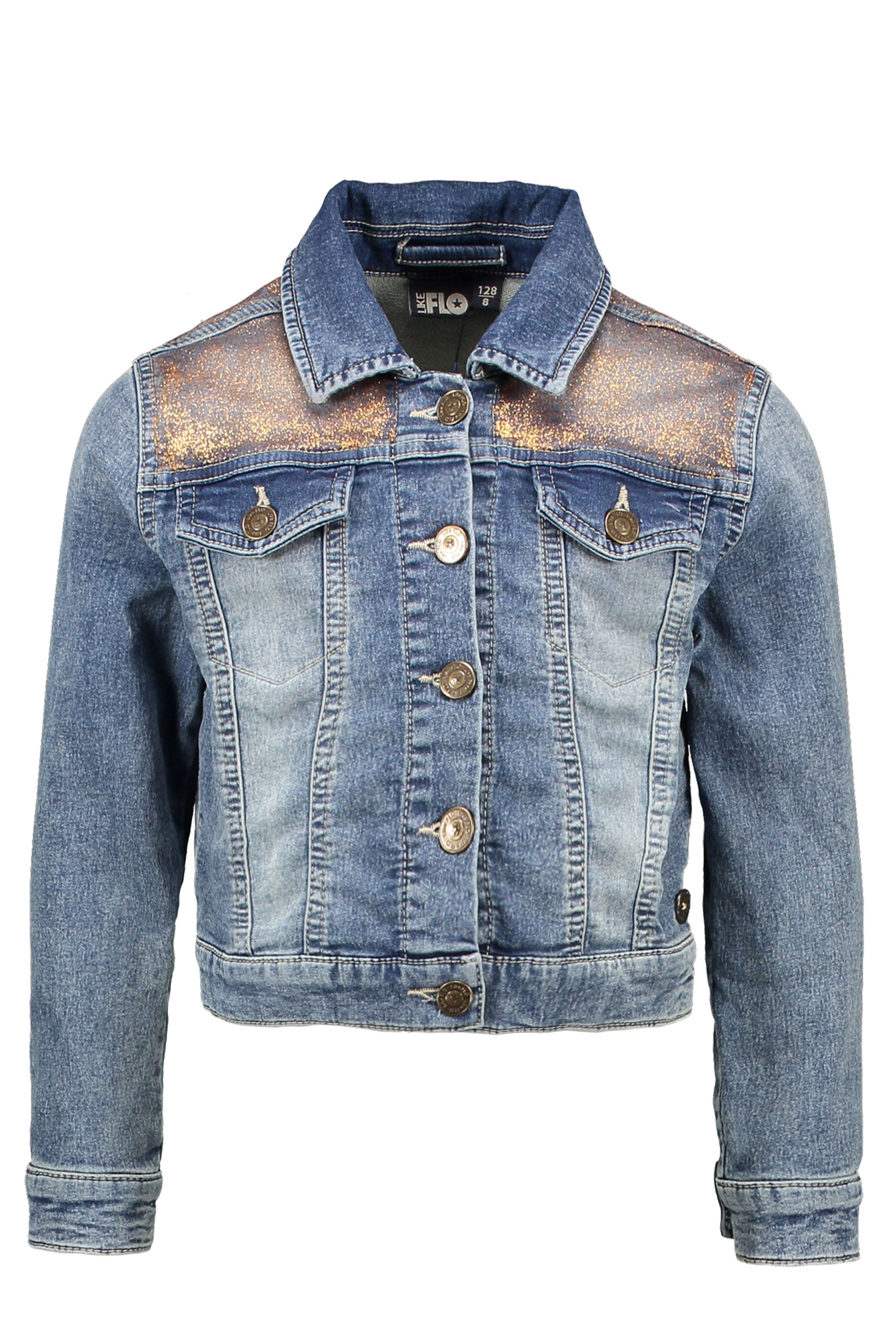 Like Flo Ls Denim Jacket