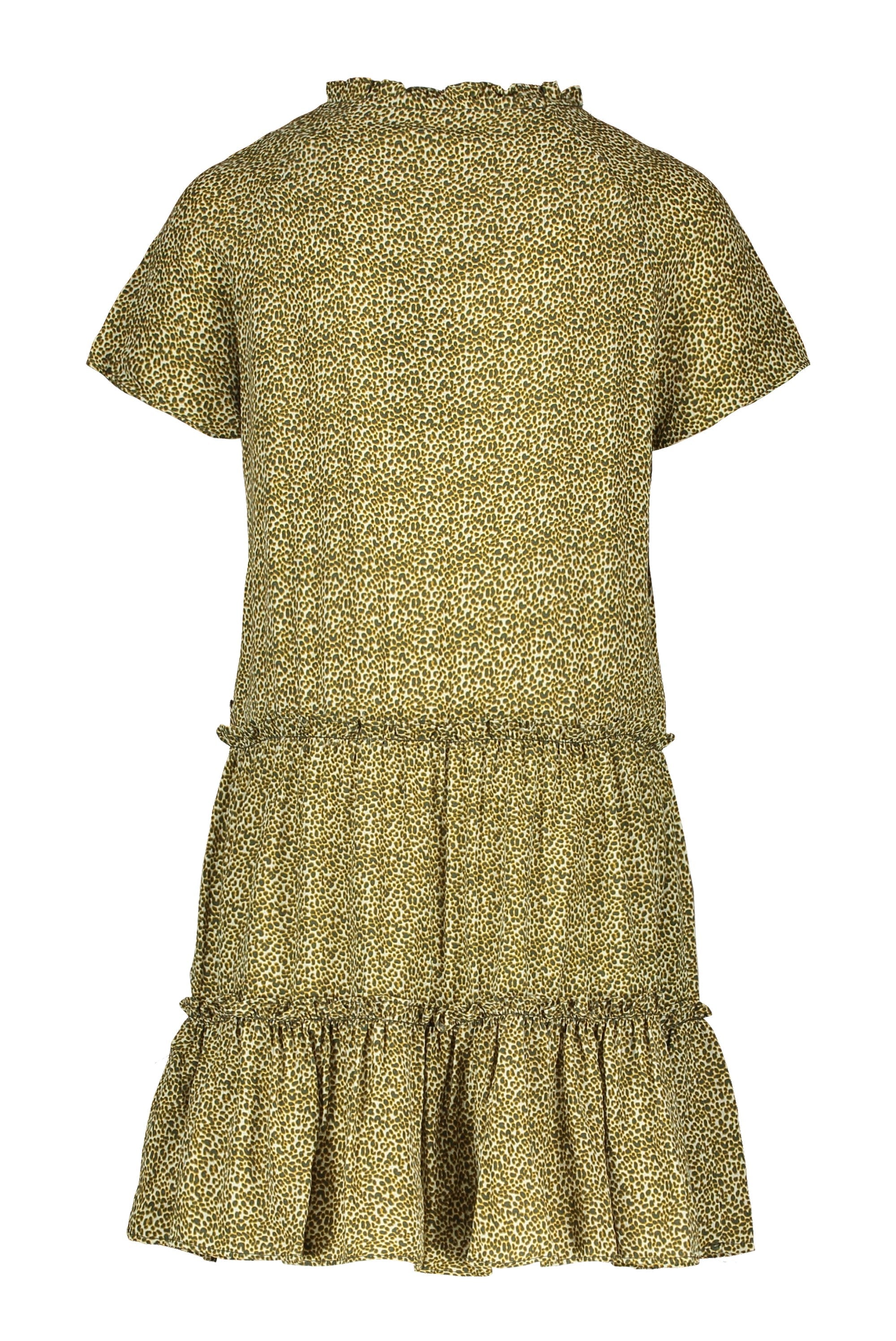 Meisjes Crepe Small Panther Tuniek van Like Flo in de kleur Animal in maat 152.