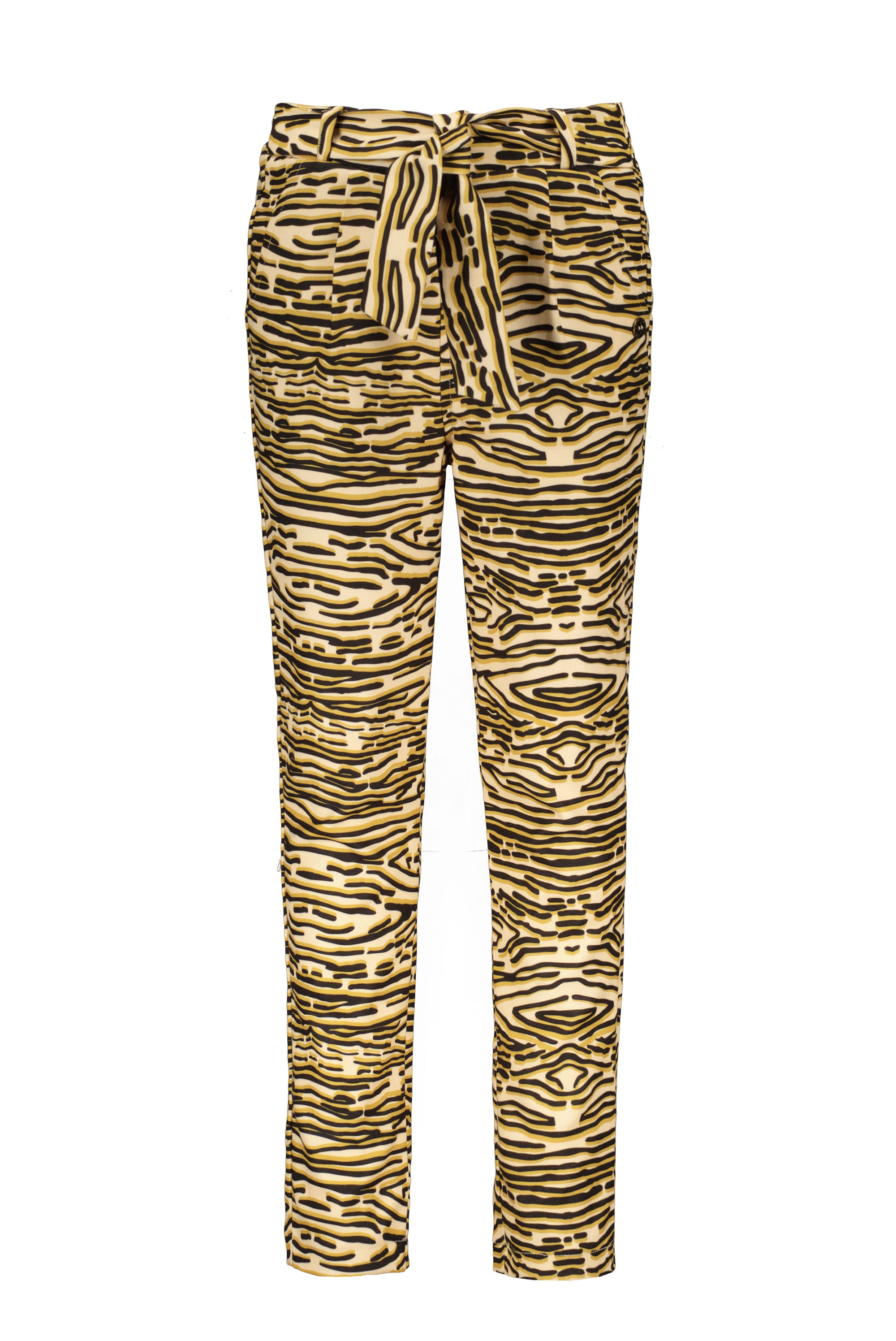 Like Flo Flo girls AOP wood pants with belt