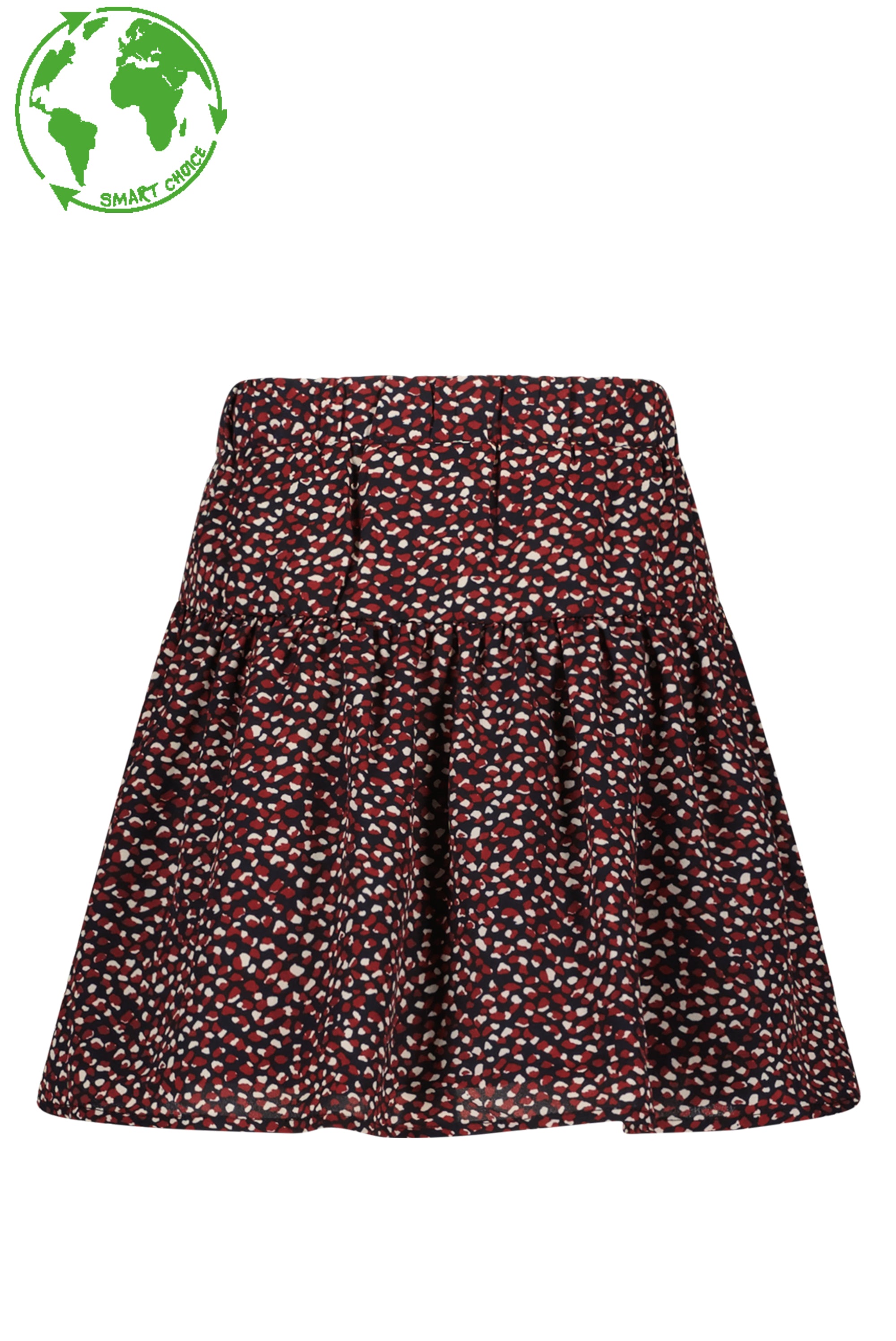 Like Flo Flo girls AOP woven flower skirt